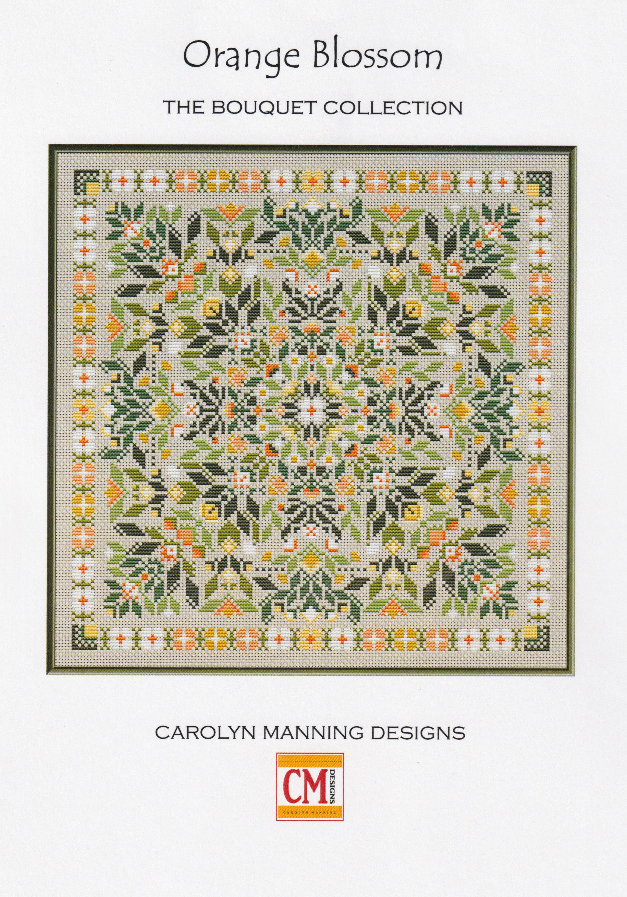 Orange Blossom - Cross Stitch Pattern