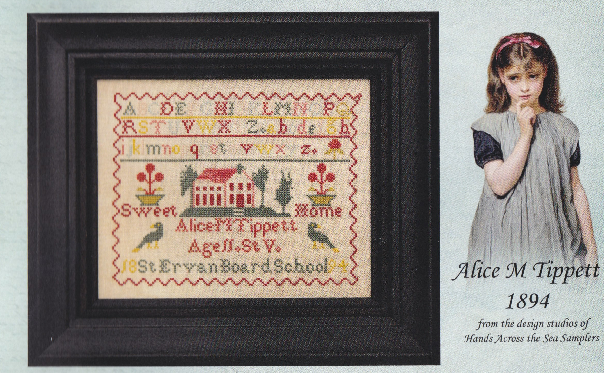 Alice M Tippett 1894 - Cross Stitch Pattern