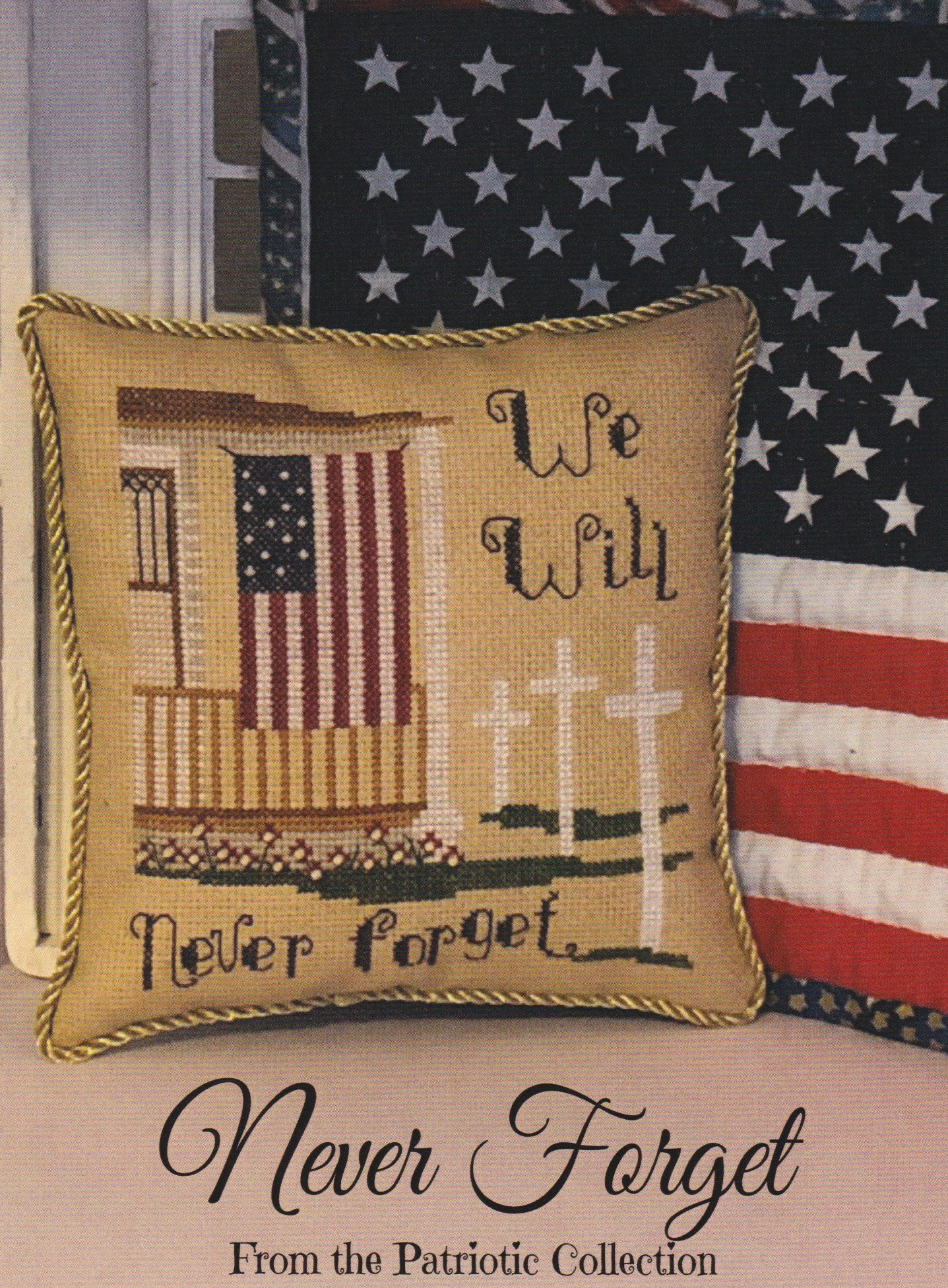 Never Forget - Cross Stitch Pattern