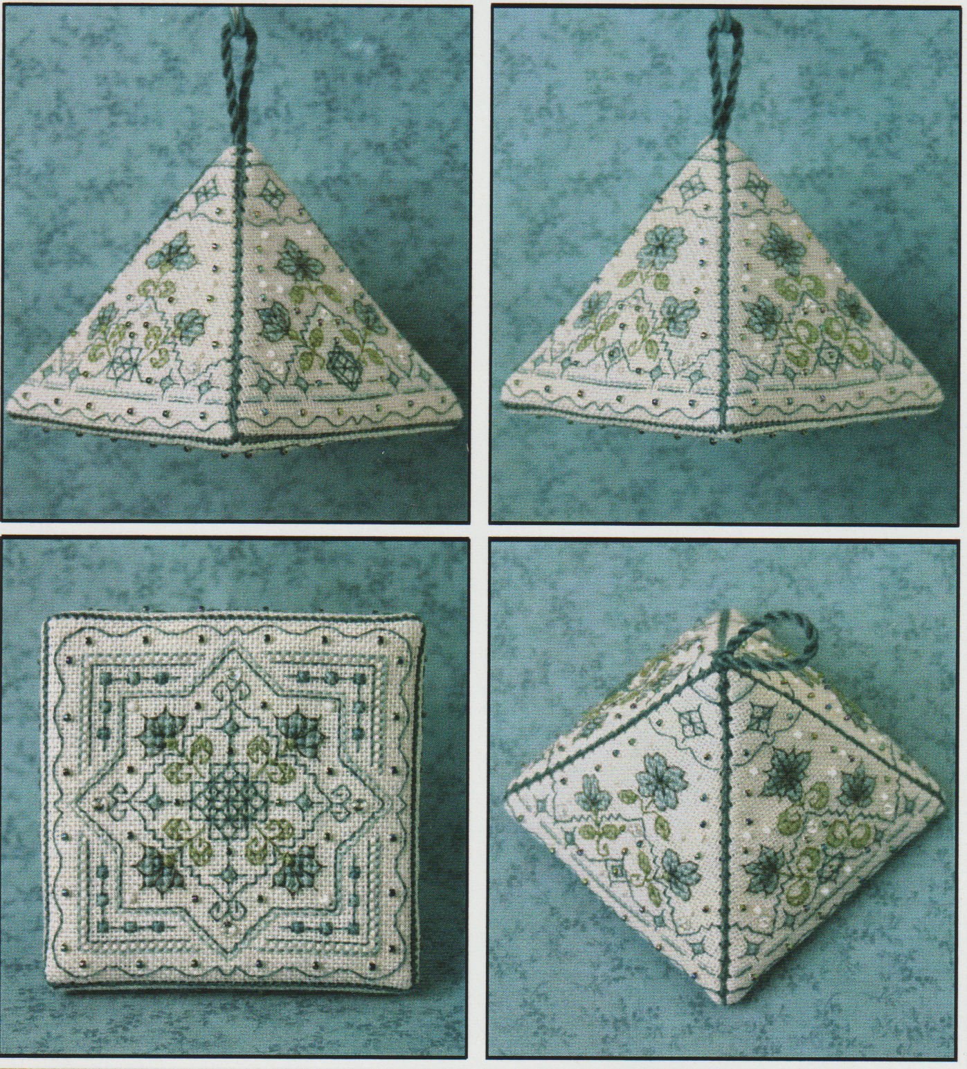 Pretty Pyramid 1 - Cross Stitch Pattern
