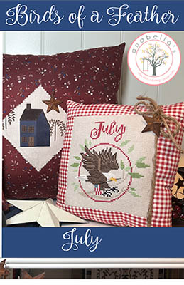 Birds Of A Feather - July - Cross Stitch Pattern