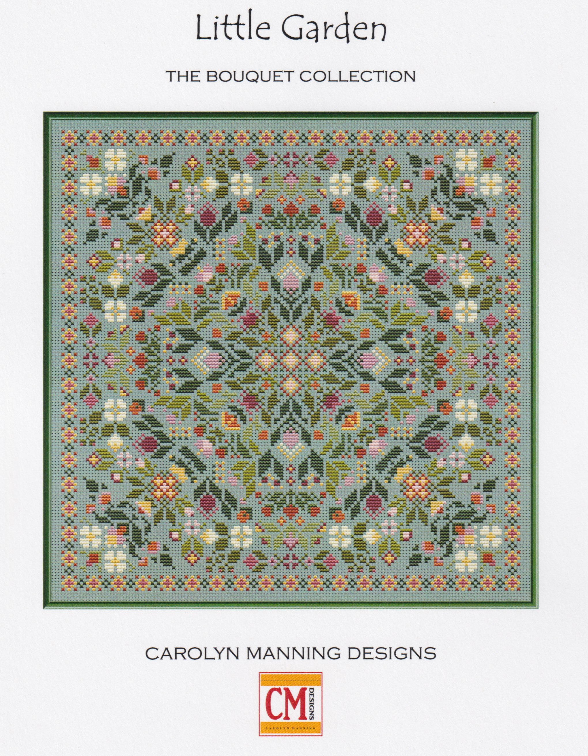 Little Garden - Cross Stitch Pattern