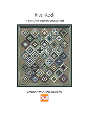 River Rock - Cross Stitch Pattern