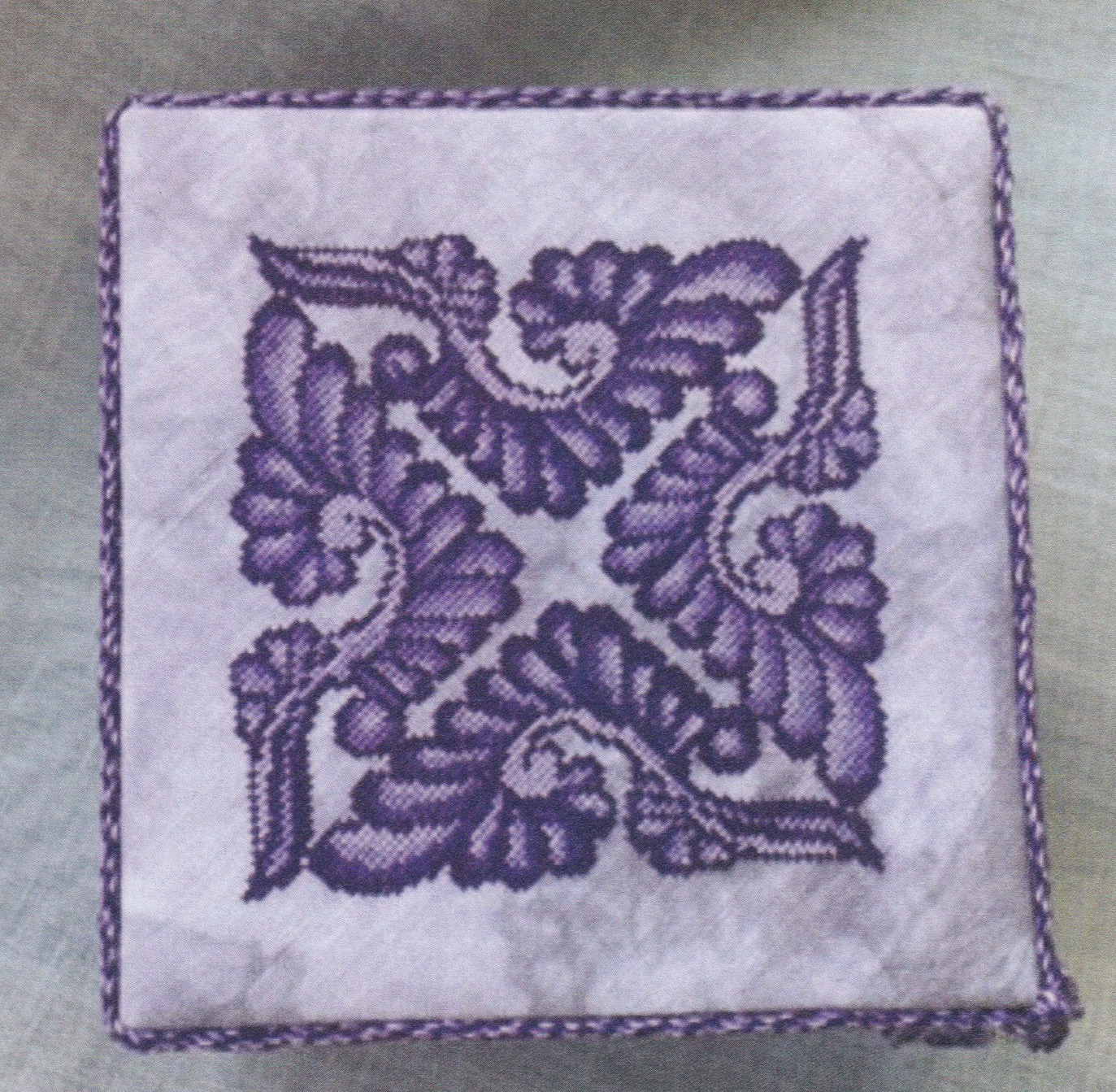 Purple Glory - Cross Stitch Pattern