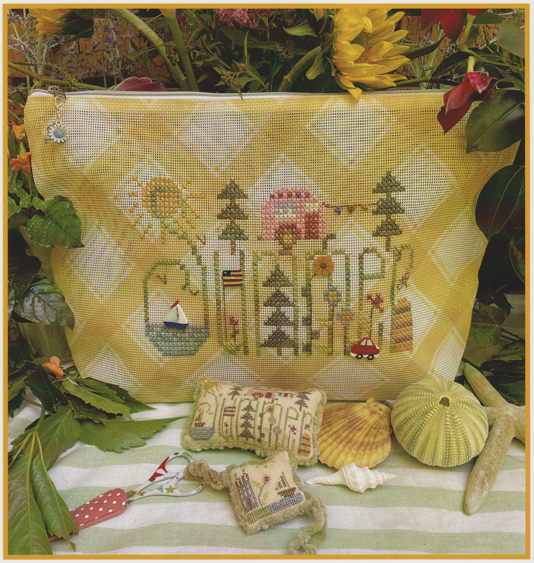 Summer Bag - Cross Stitch Pattern