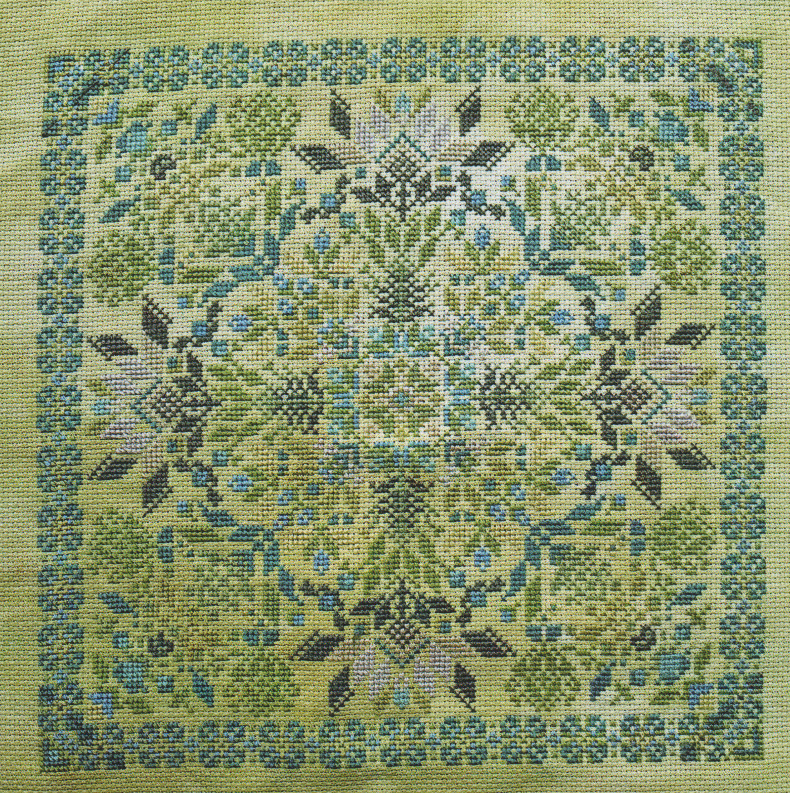 Fern Frond - Cross Stitch Pattern