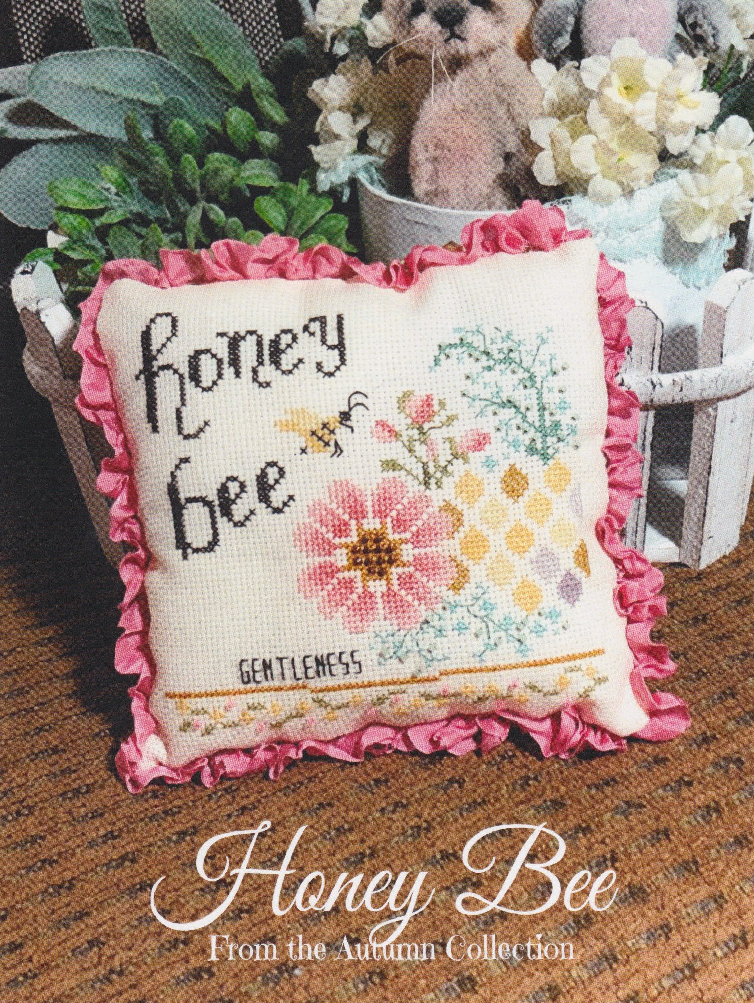 Honey Bee - Cross Stitch Pattern