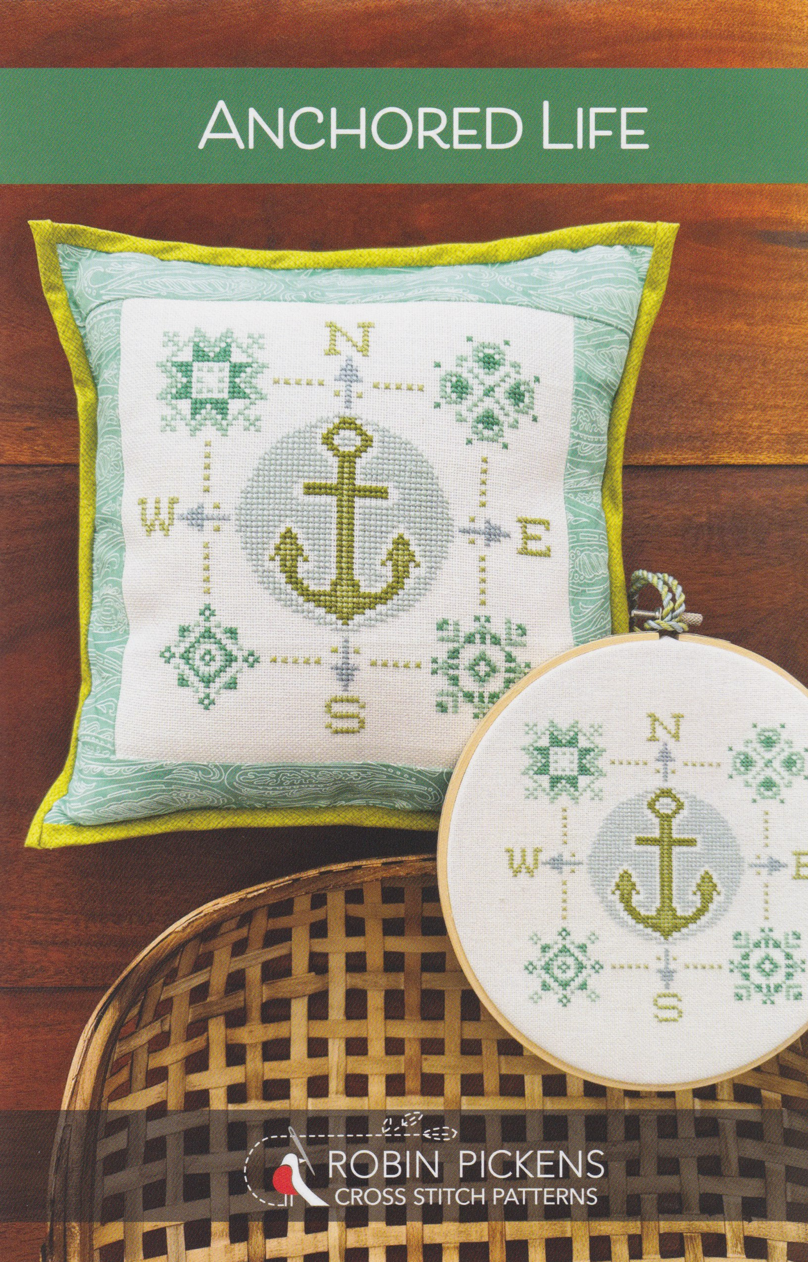 Anchored Life - Cross Stitch Pattern