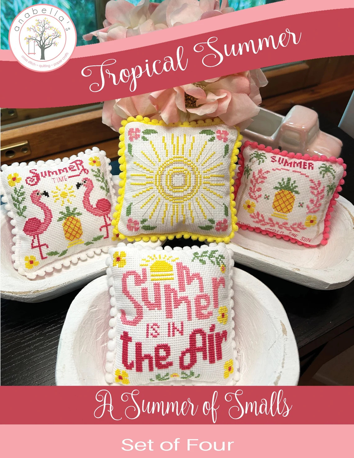 Summer Of Smalls - Tropical Summer - Cross Stitch Pattern