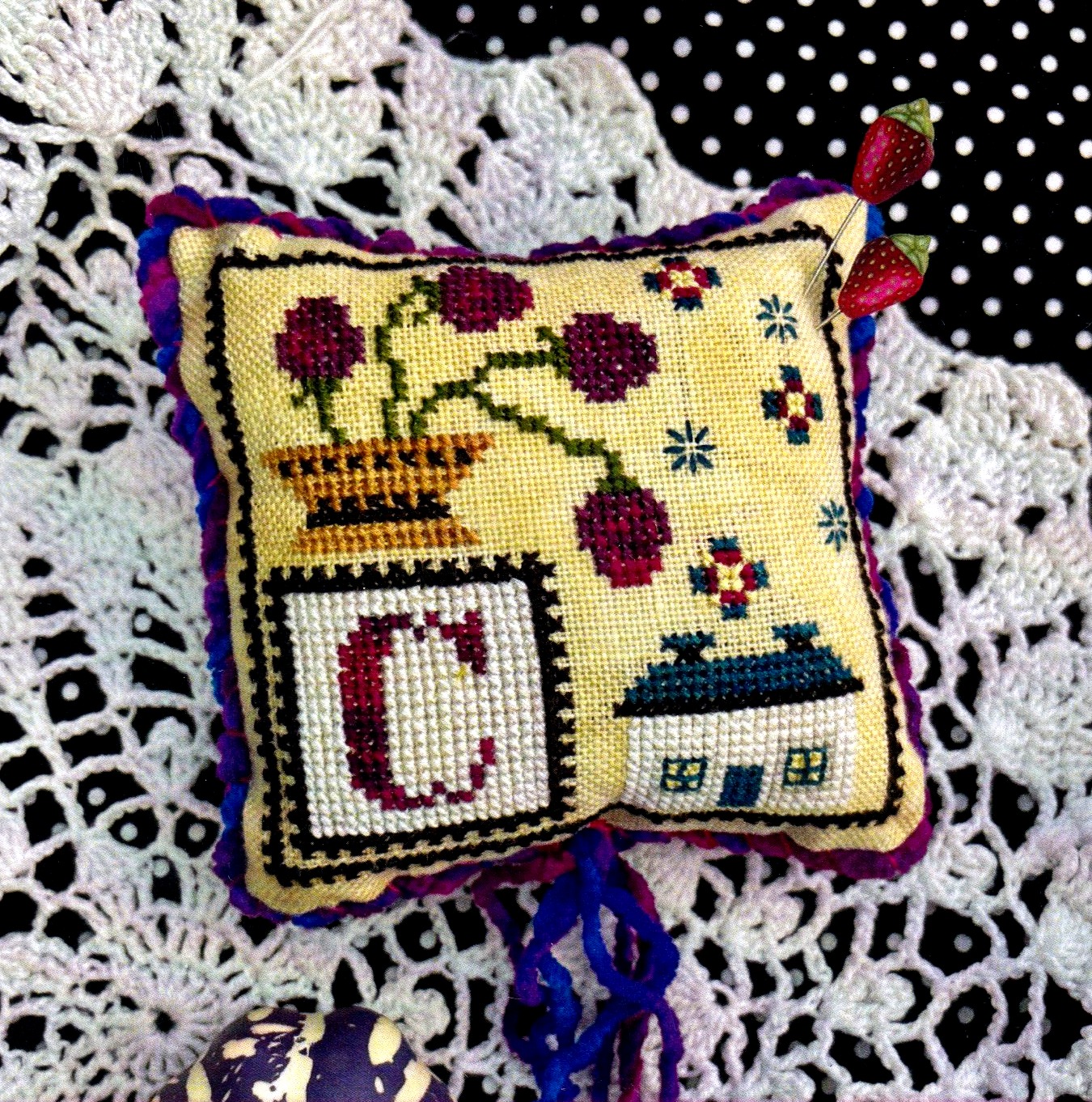 Small Alphabet Series C - Cross Stitch Pattern