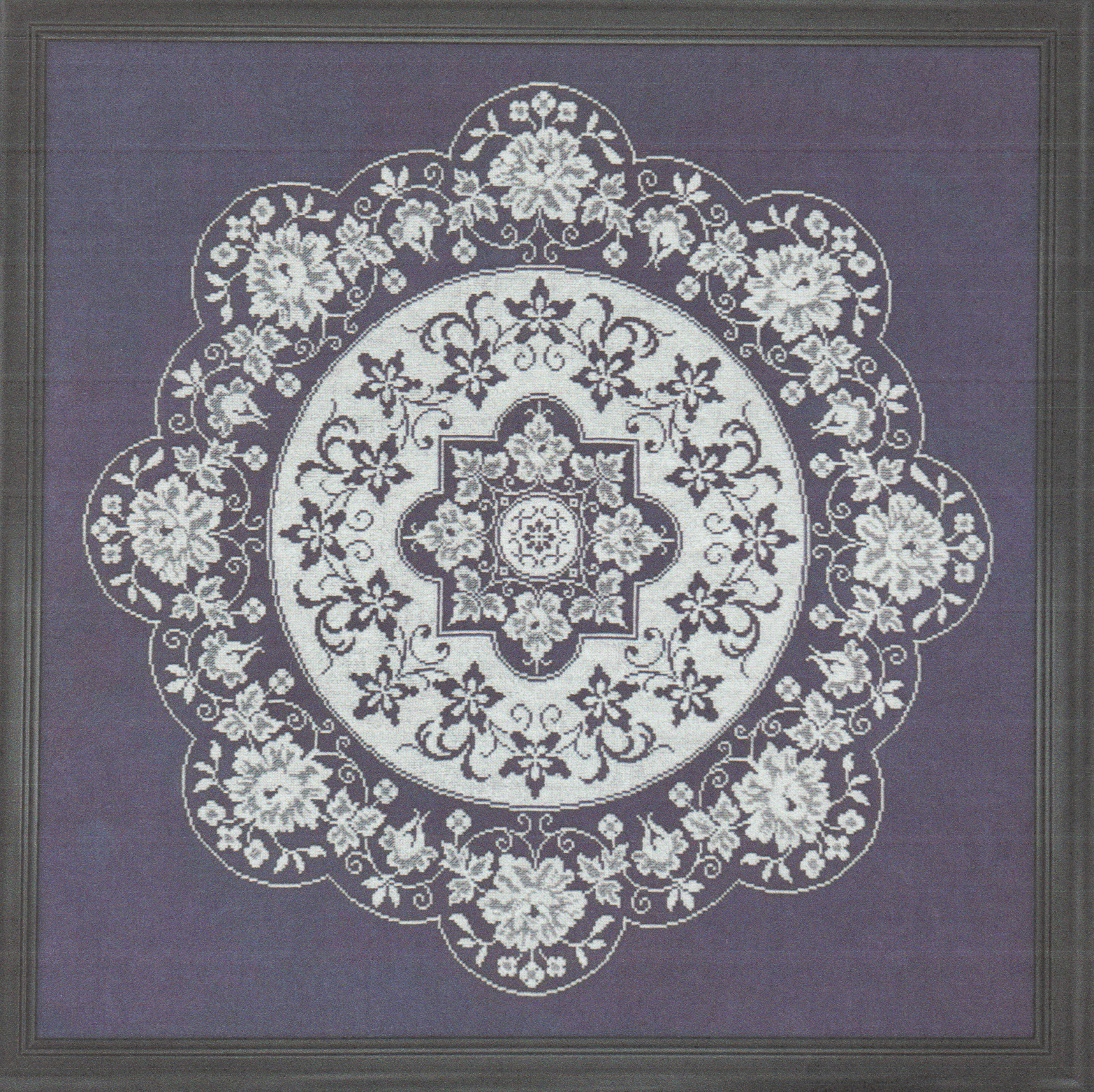 Majestic Lace - Cross Stitch Pattern