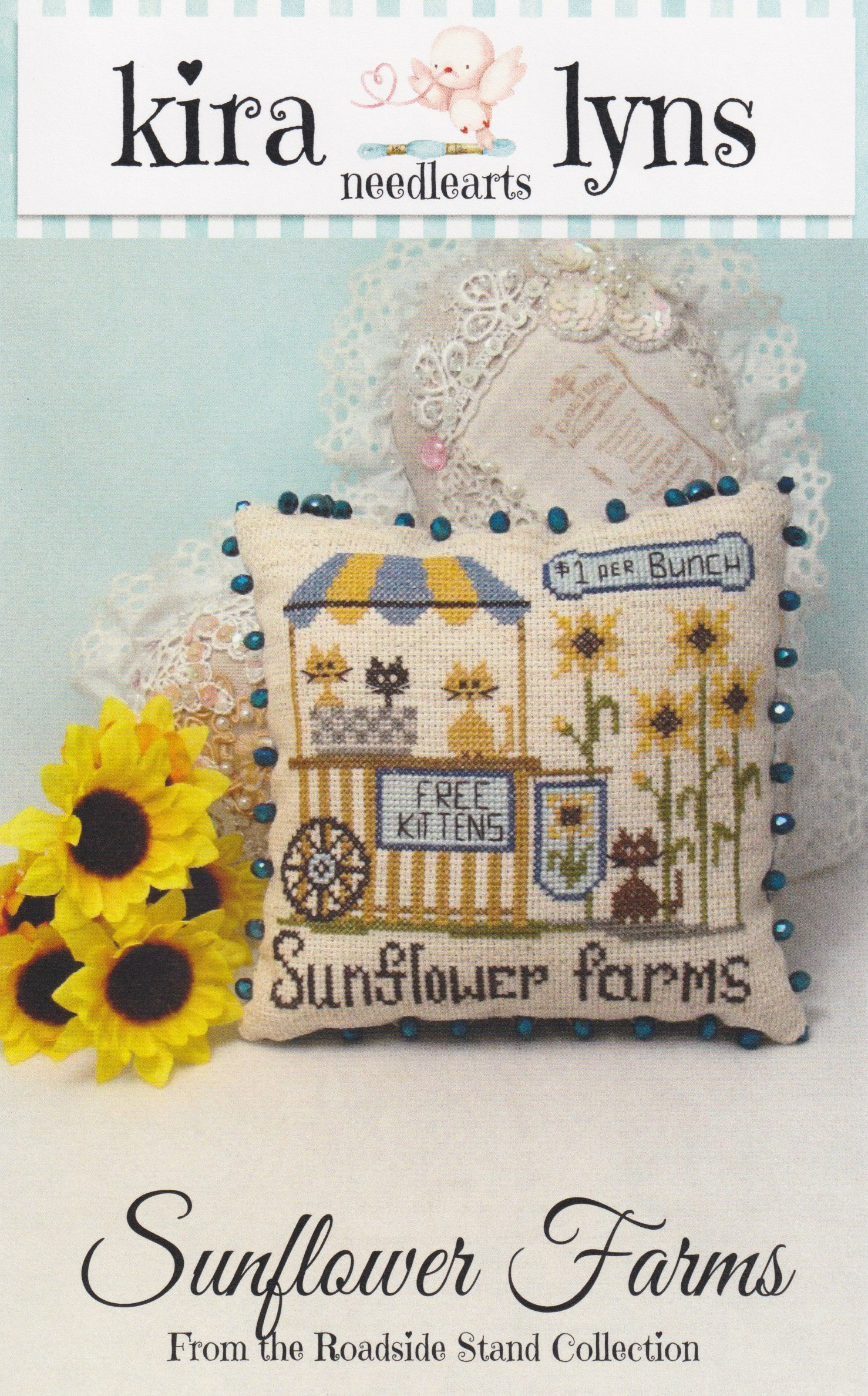 Sunflower Farms - Cross Stitch Pattern