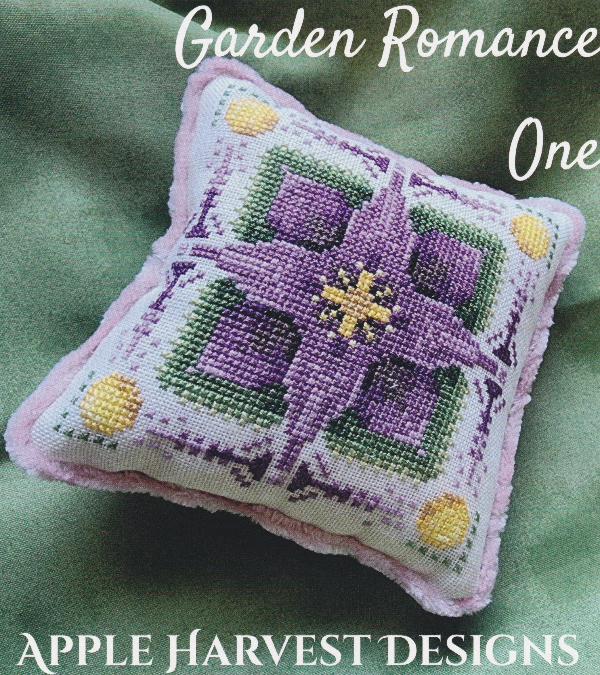 Garden Romance One - Cross Stitch Pattern