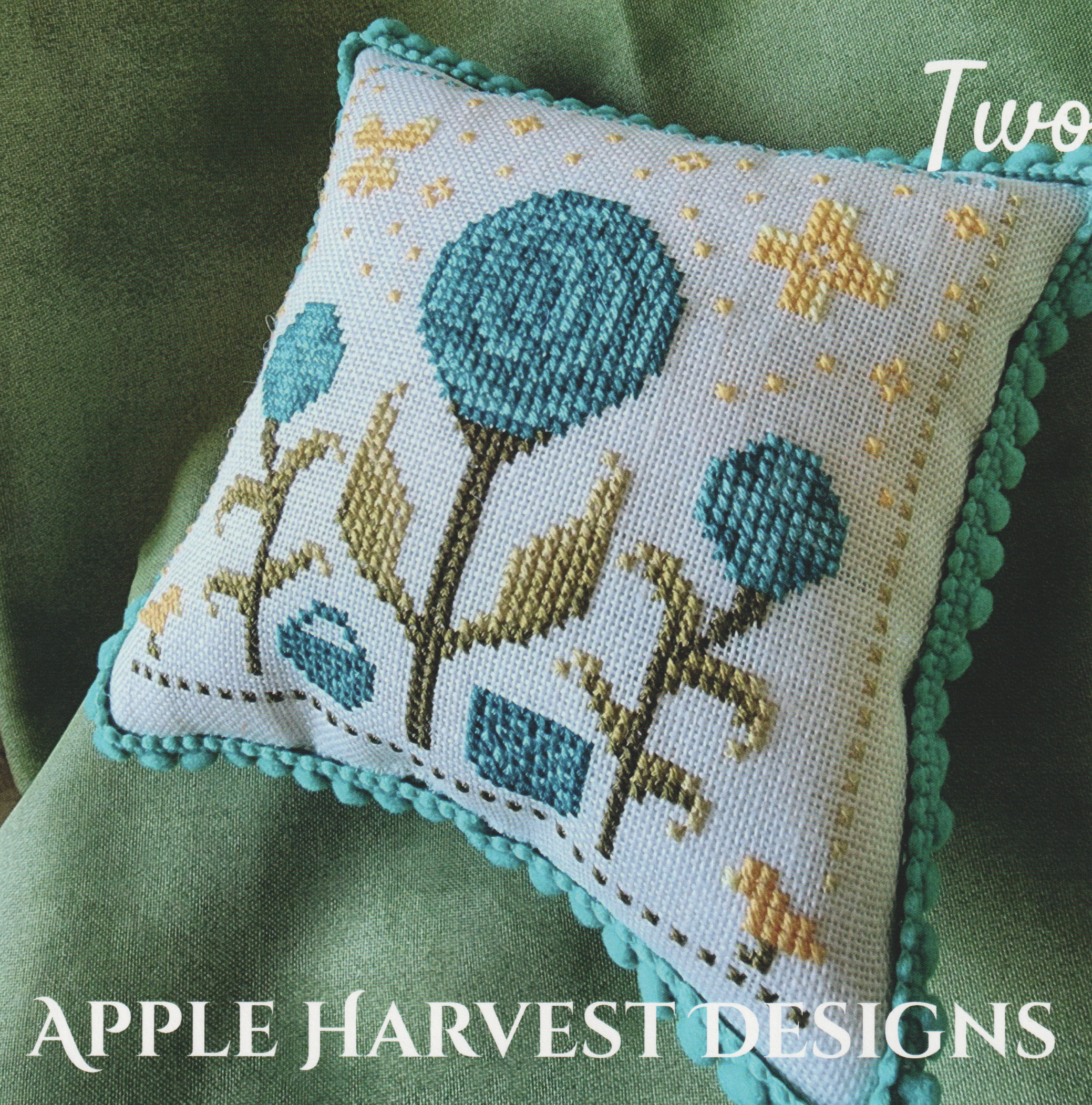 Garden Romance Two - Cross Stitch Pattern