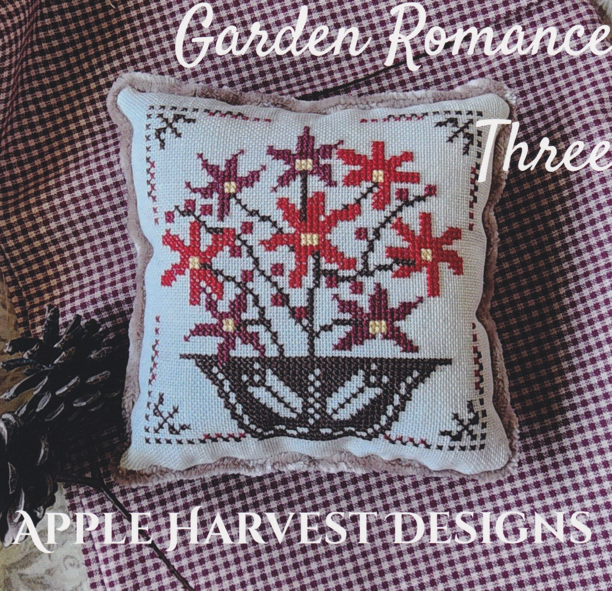 Garden Romance Three - Cross Stitch Pattern