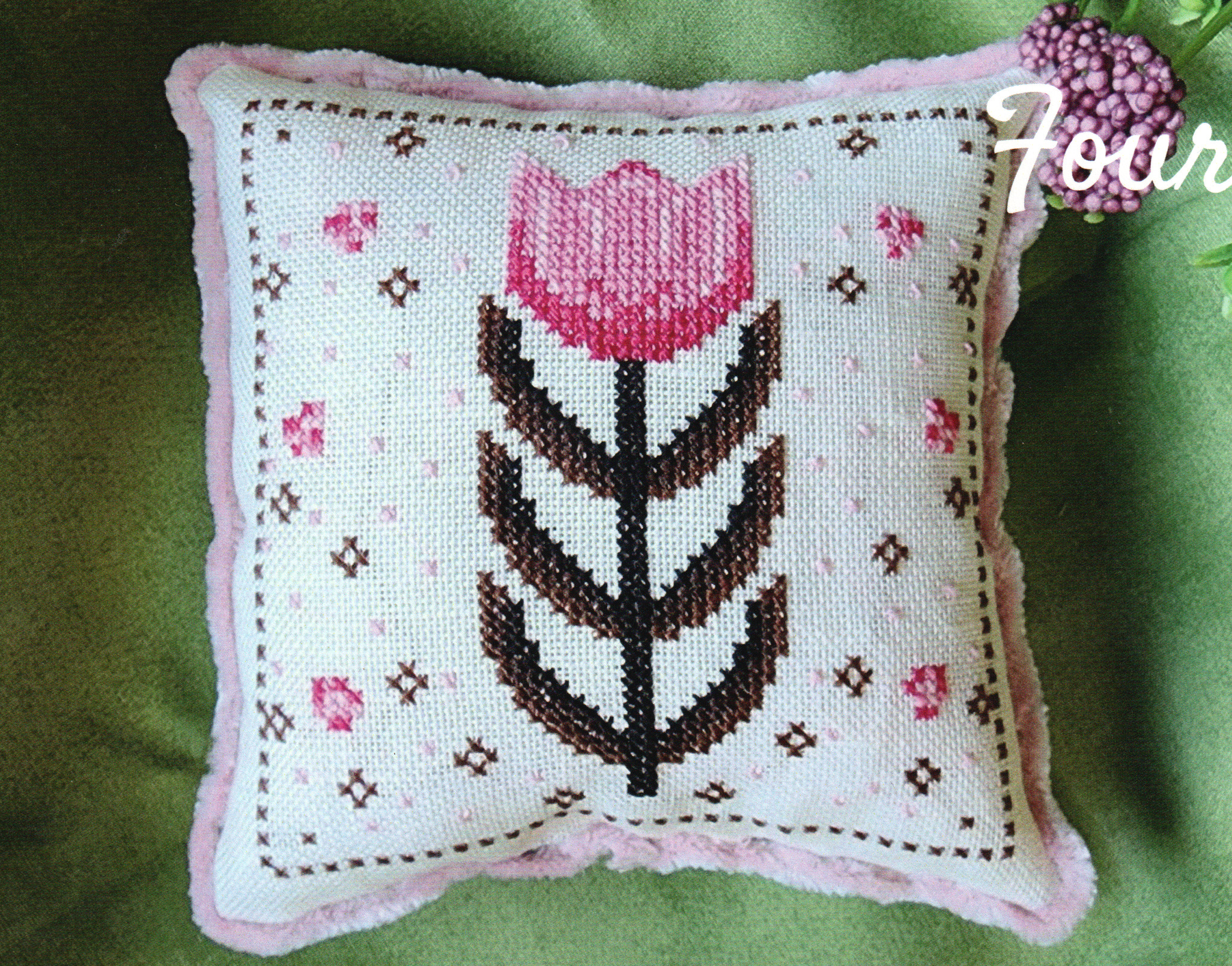 Garden Romance Four - Cross Stitch Pattern