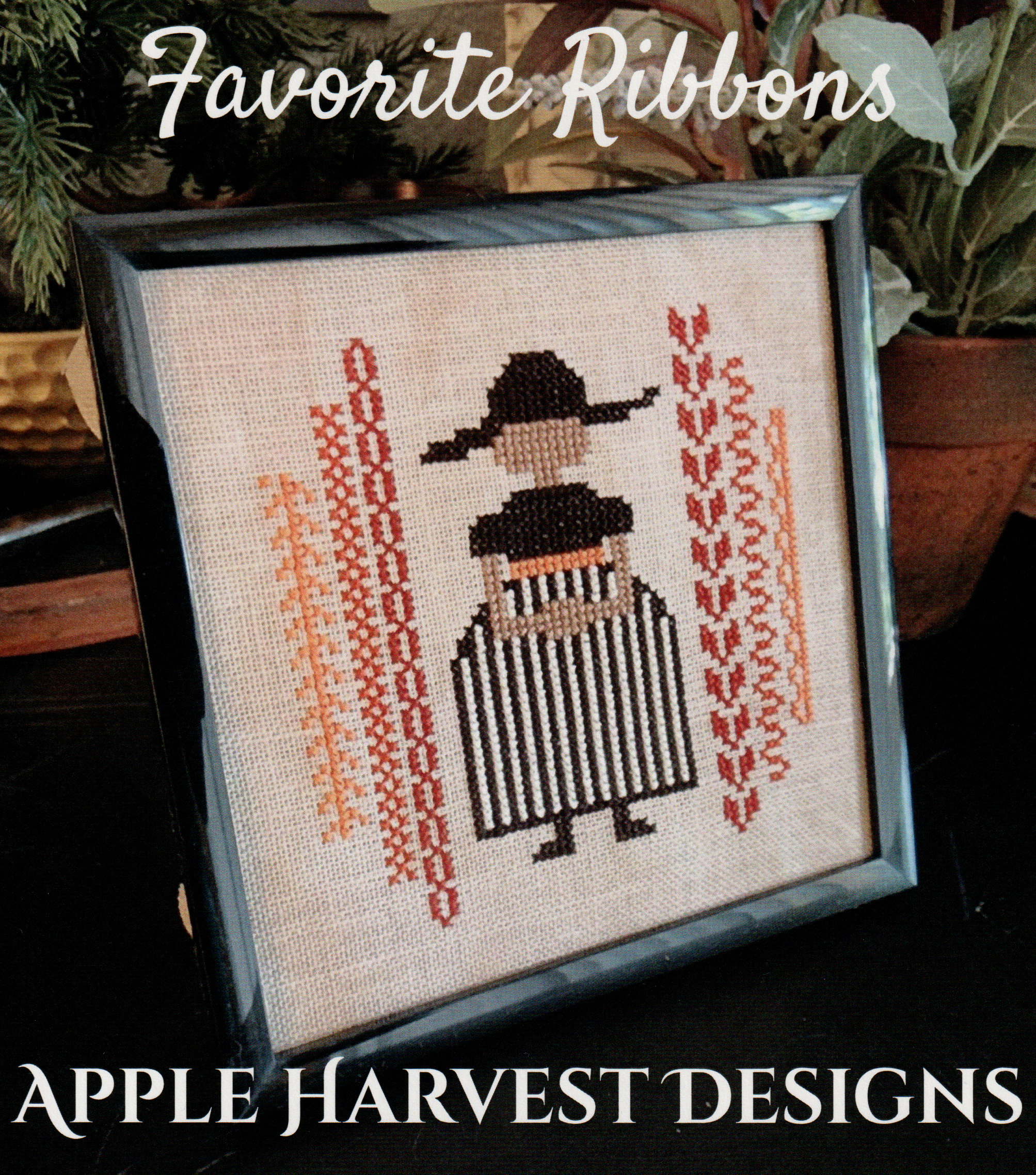 Favorite Ribbons - Cross Stitch Pattern