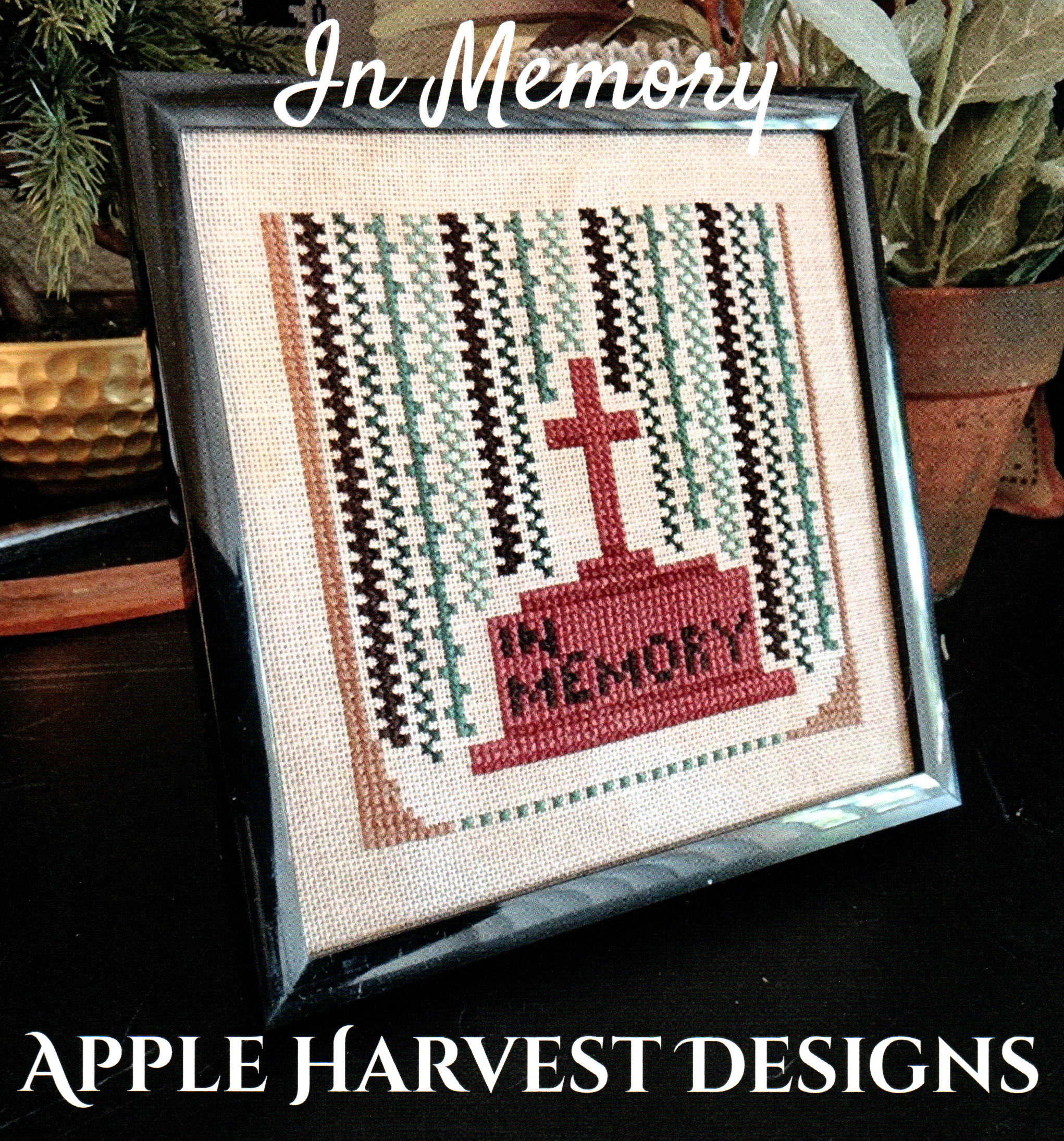 In Memory - Cross Stitch Pattern
