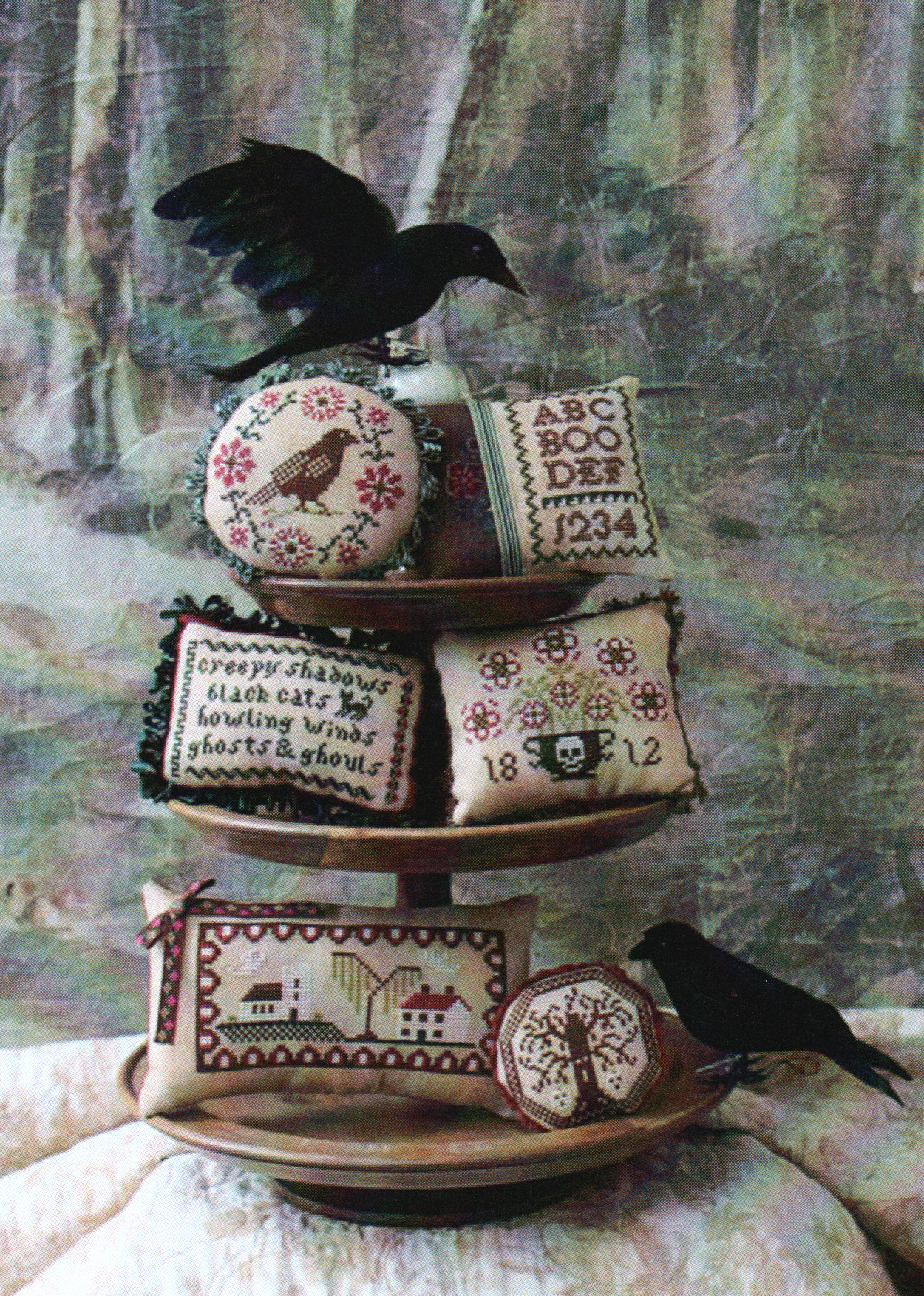 Halloween 1812 - Cross Stitch Pattern