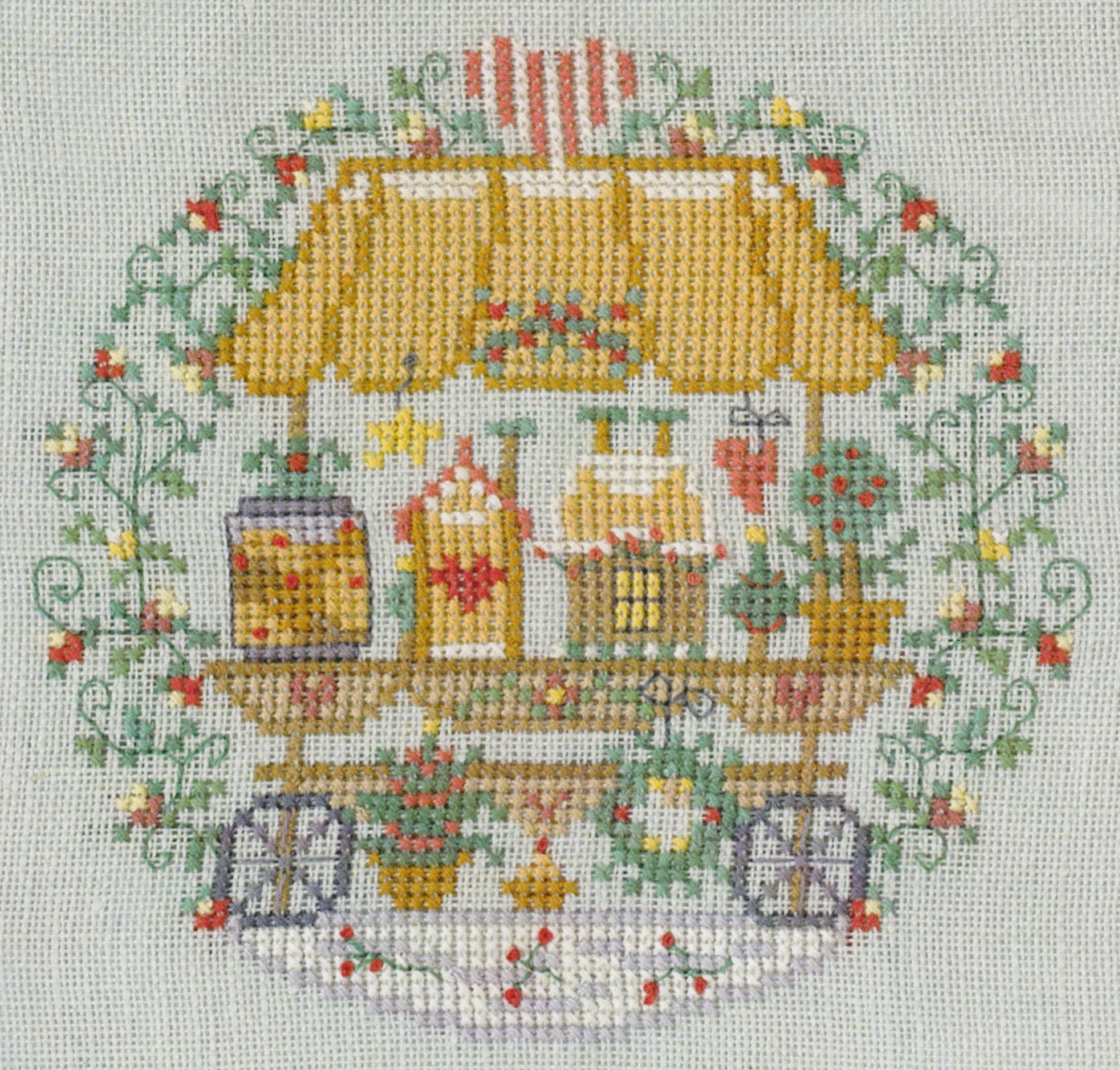 Gingerbread Market - Cross Stitch Pattern