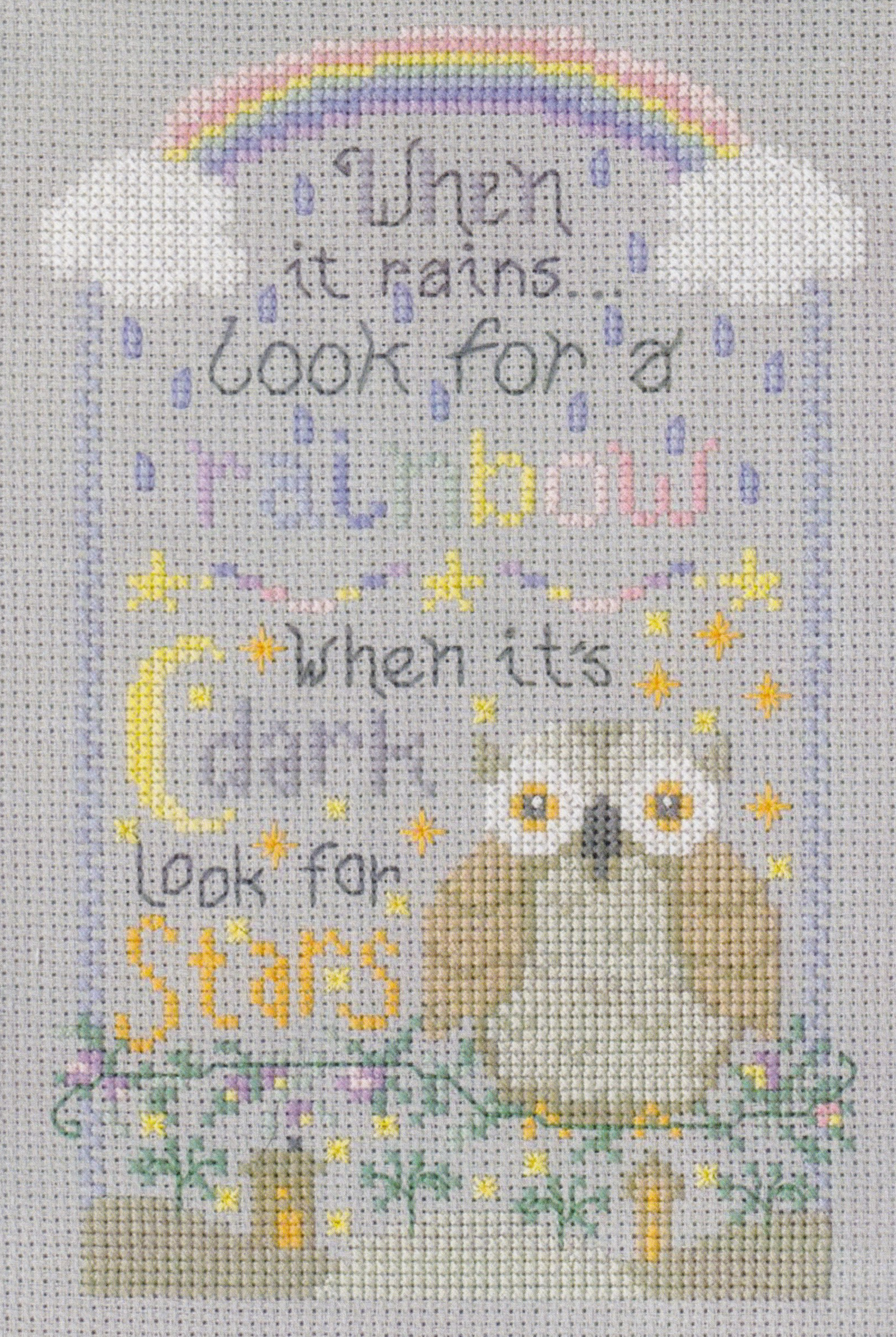 Rainbows & Stars - Cross Stitch Pattern