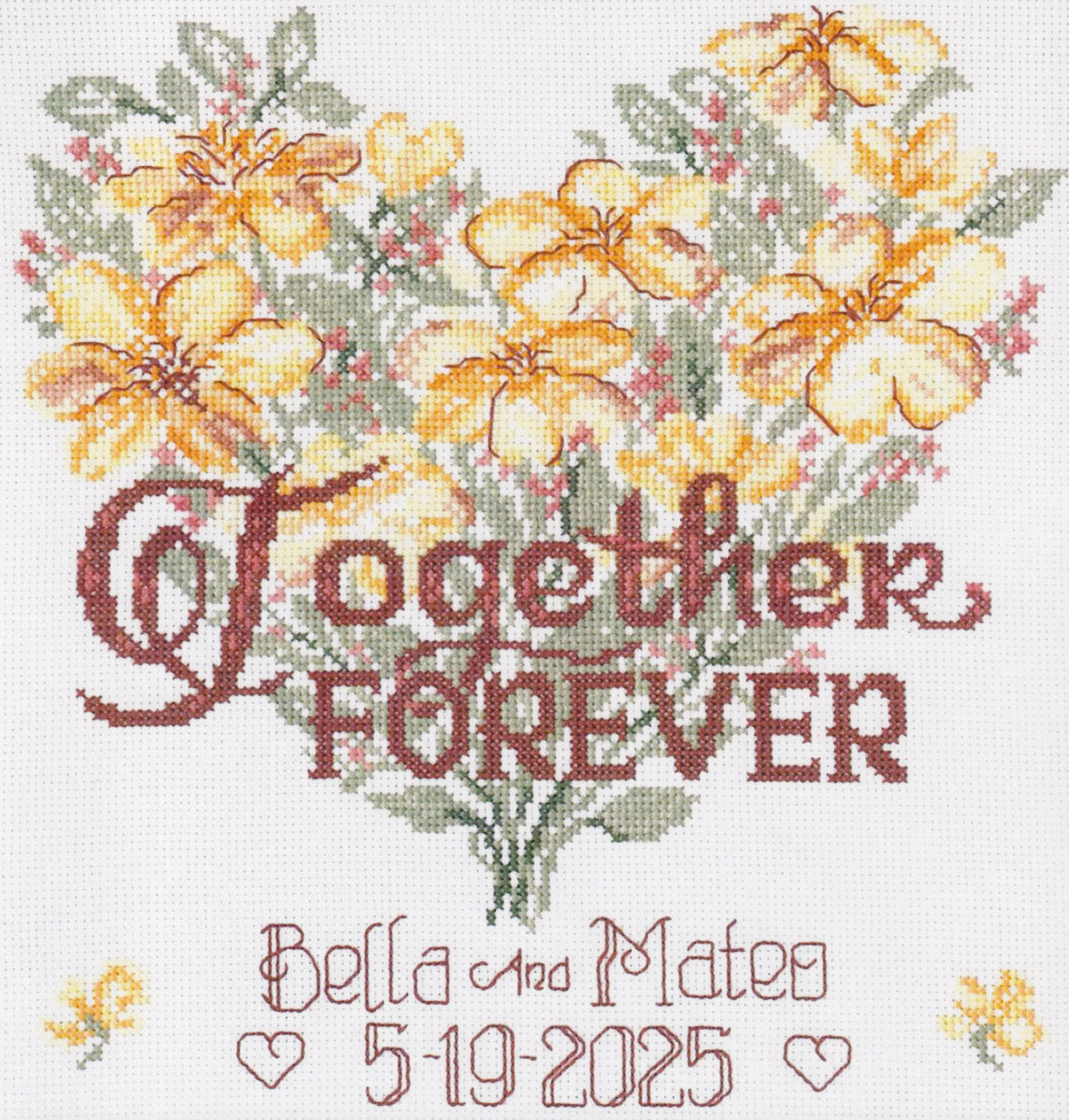 Forever Together - Cross Stitch Pattern