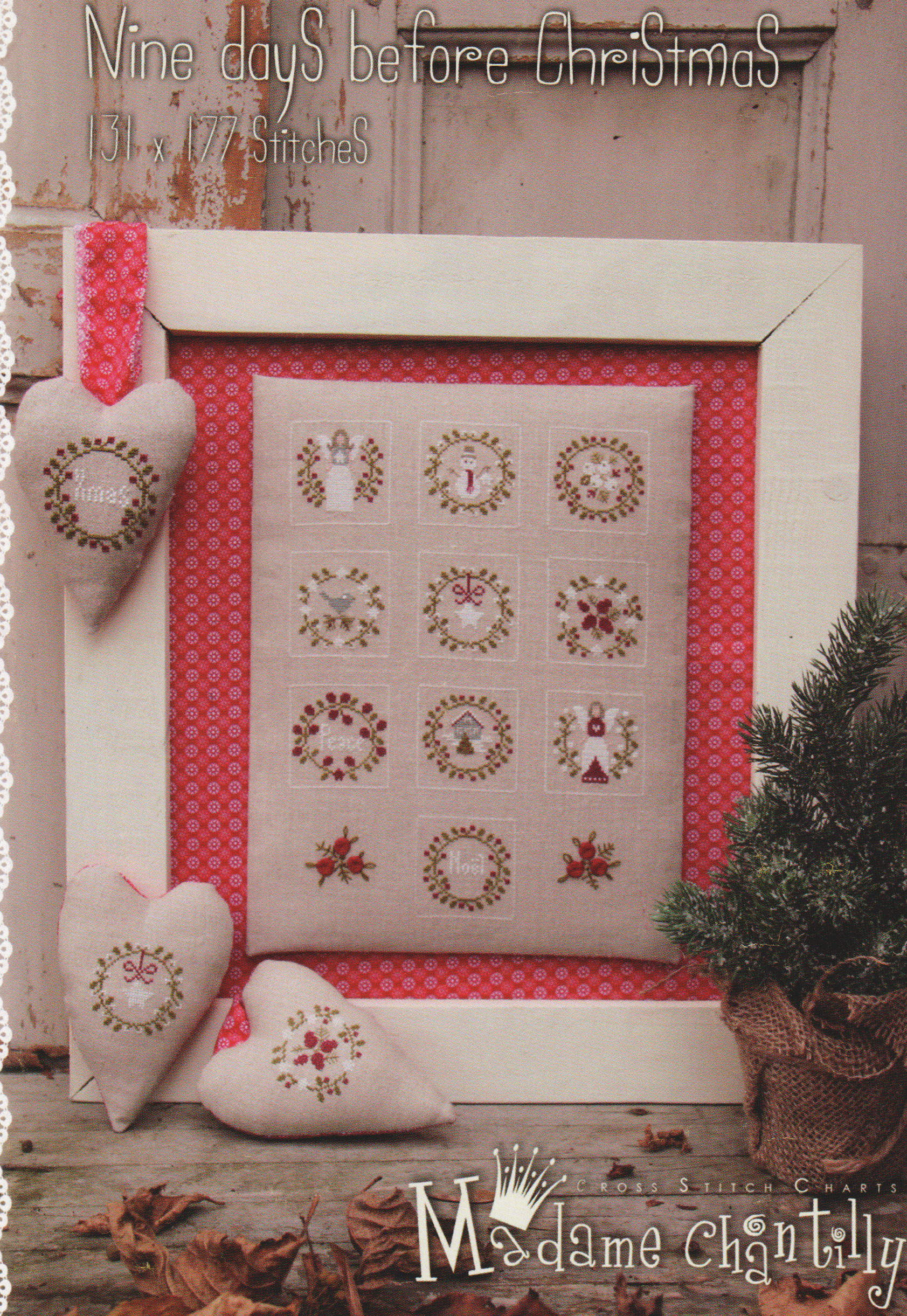 Nine Days Before Christmas - Cross Stitch Pattern