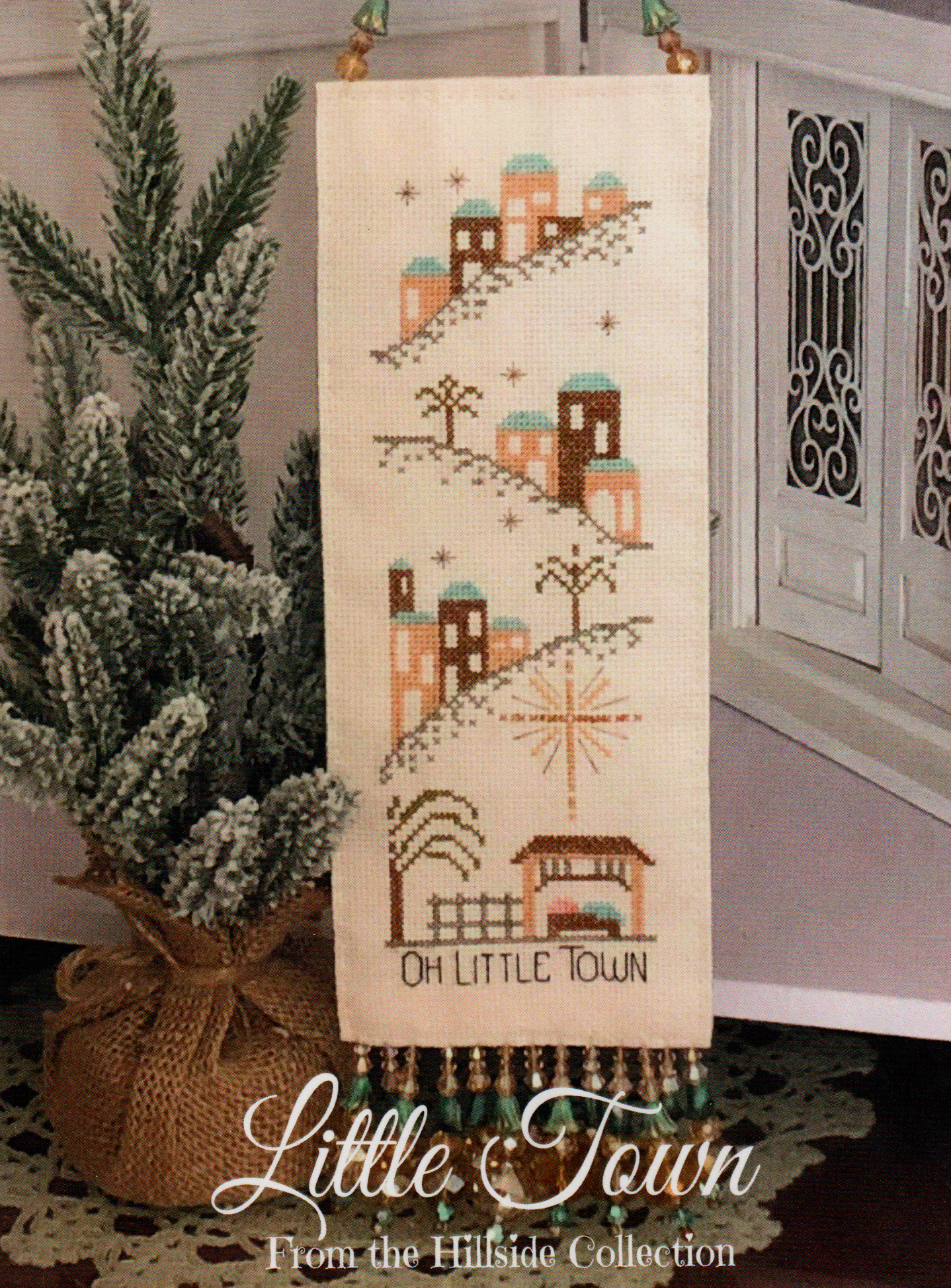 Little Town - Christmas Cross Stitch Pattern