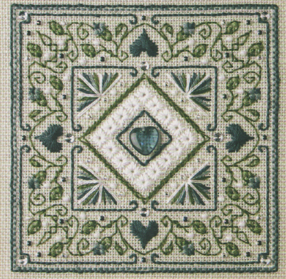 Elizabeth's Jubilee - Cross Stitch Pattern