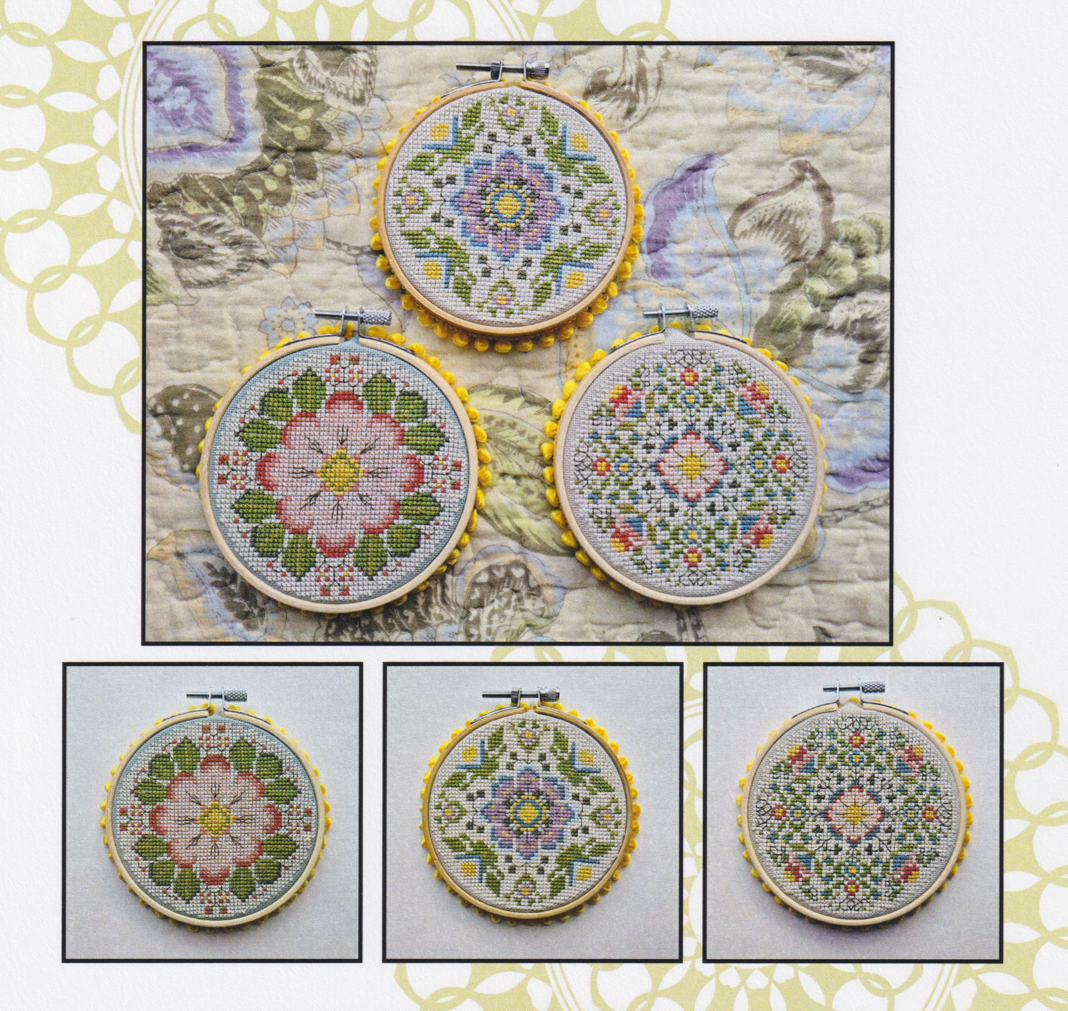 Pretty Little Posies - Cross Stitch Pattern 