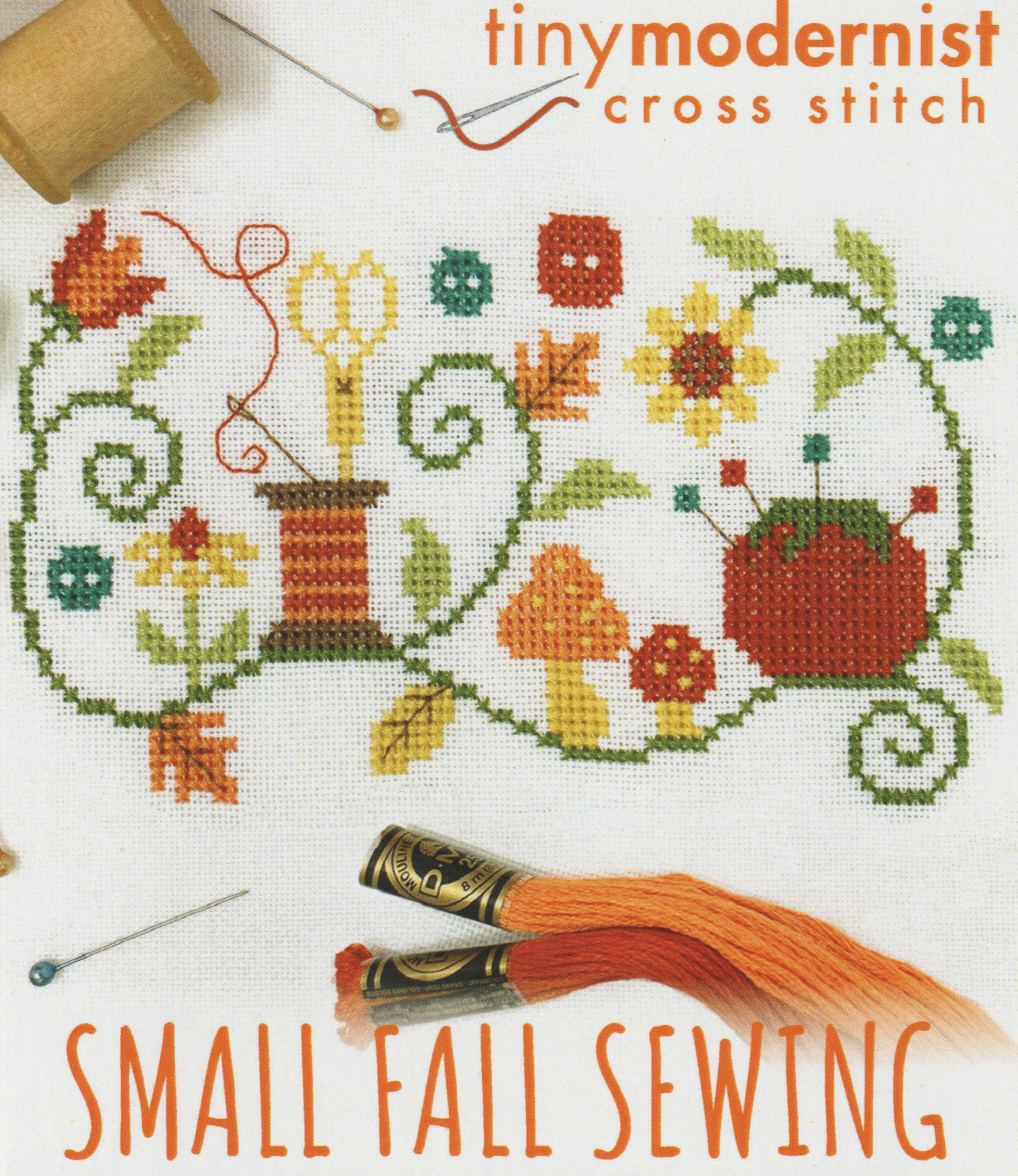 Small Fall Sewing - Cross Stitch Pattern