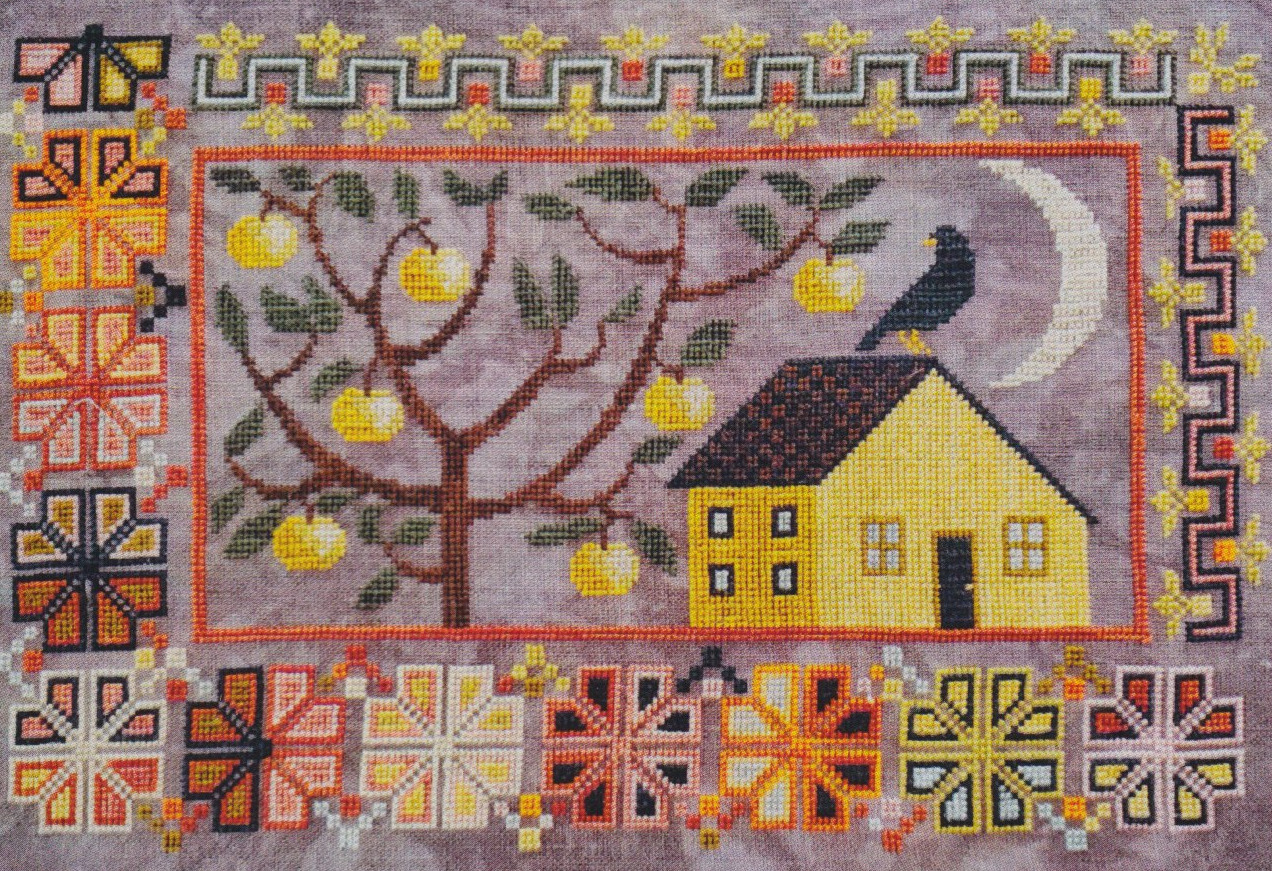 Dark Golden Delicious - Cross Stitch Pattern