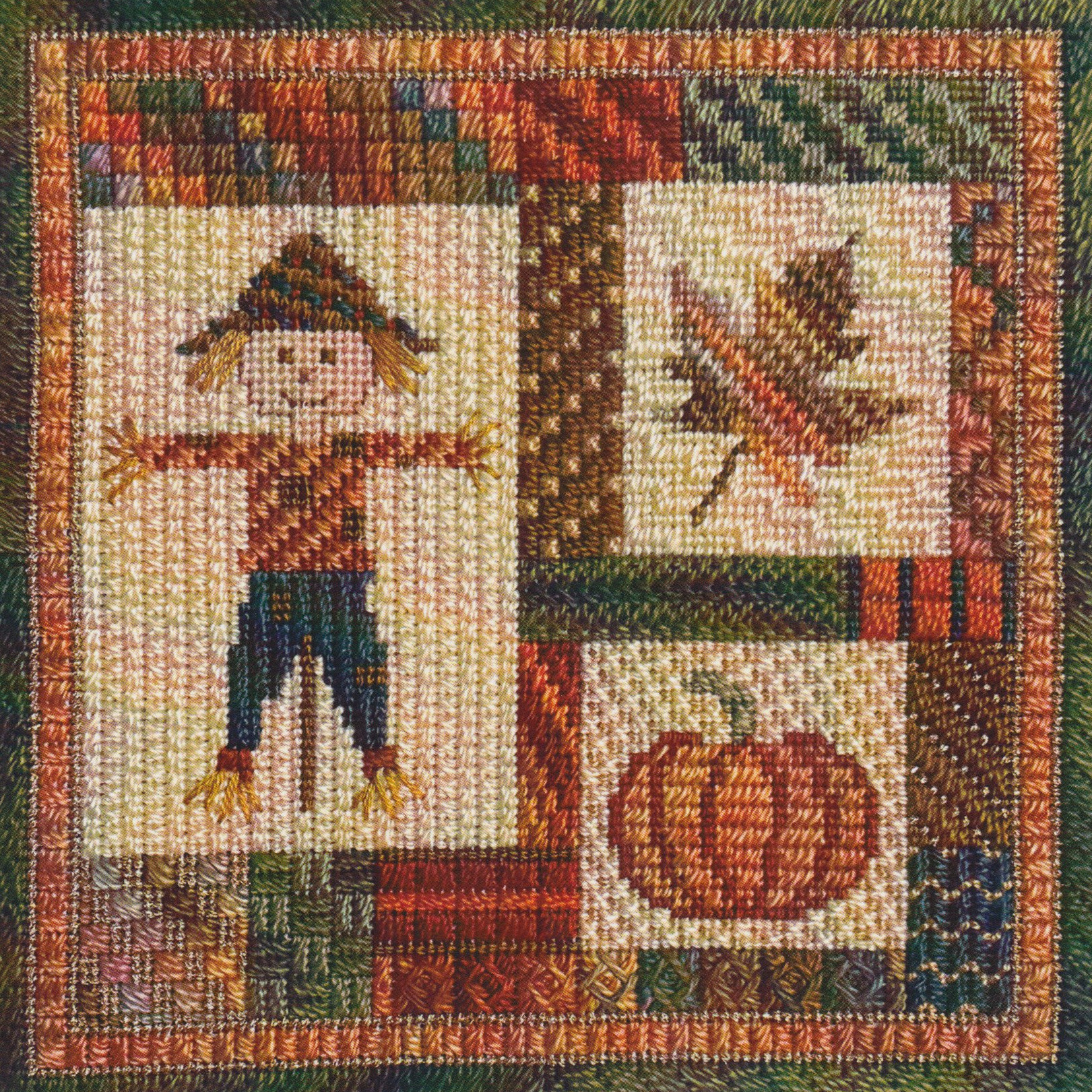 Seasonal Delights - Autumn - Needlepoint Pattern