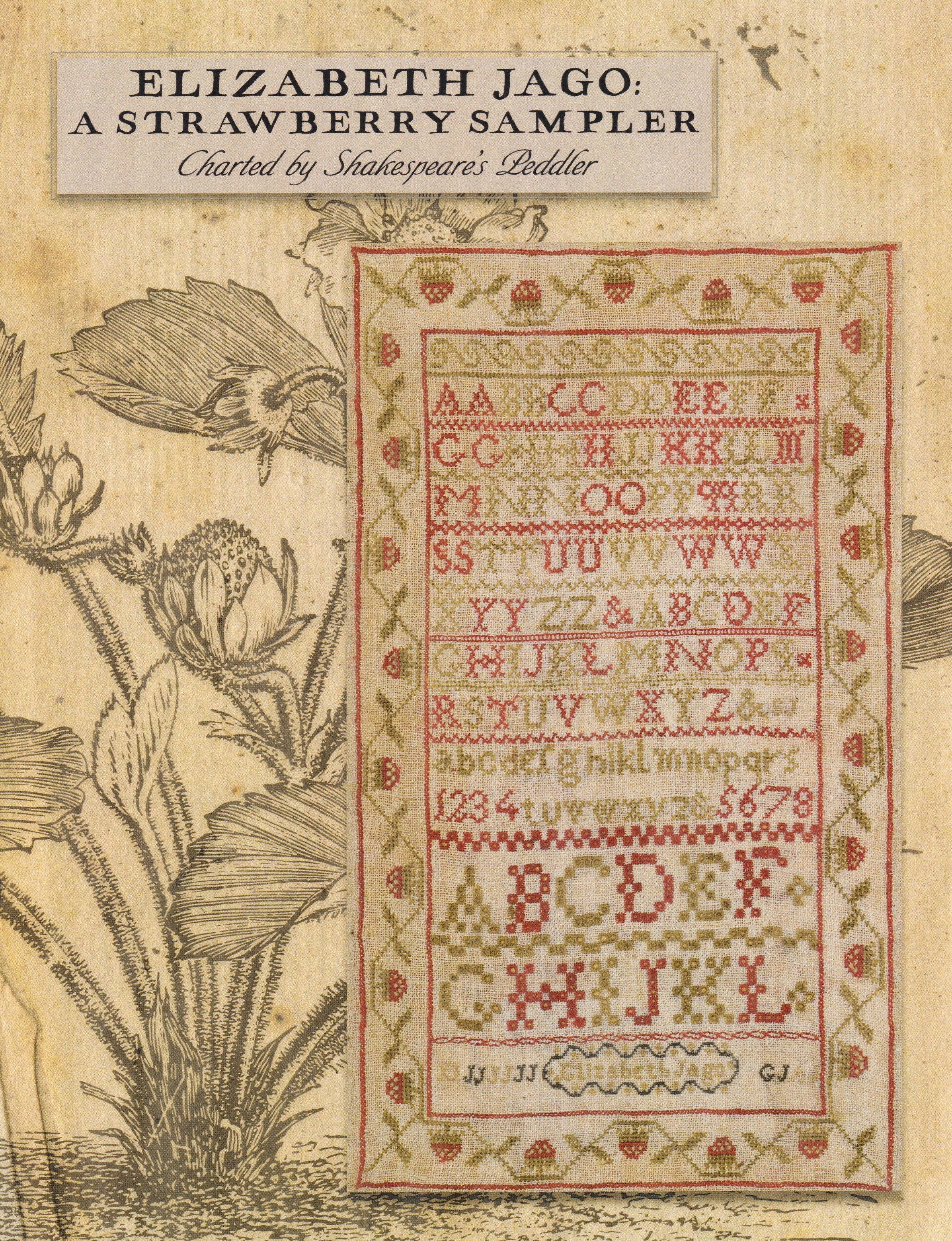 Elizabeth Jago - Cross Stitch Pattern