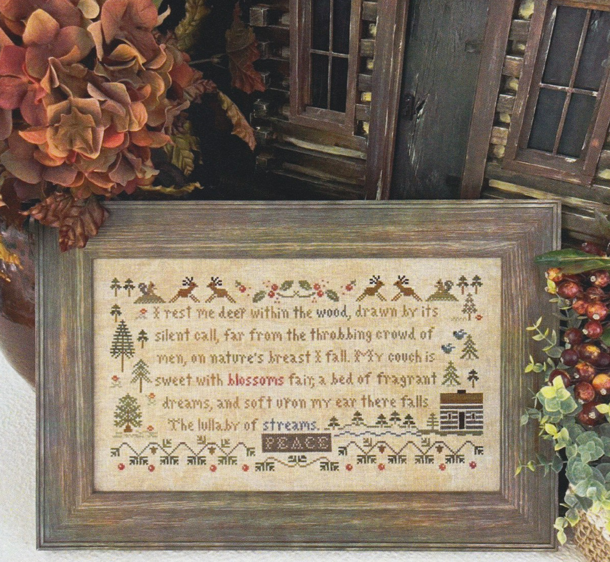 Peace - Cross Stitch Pattern