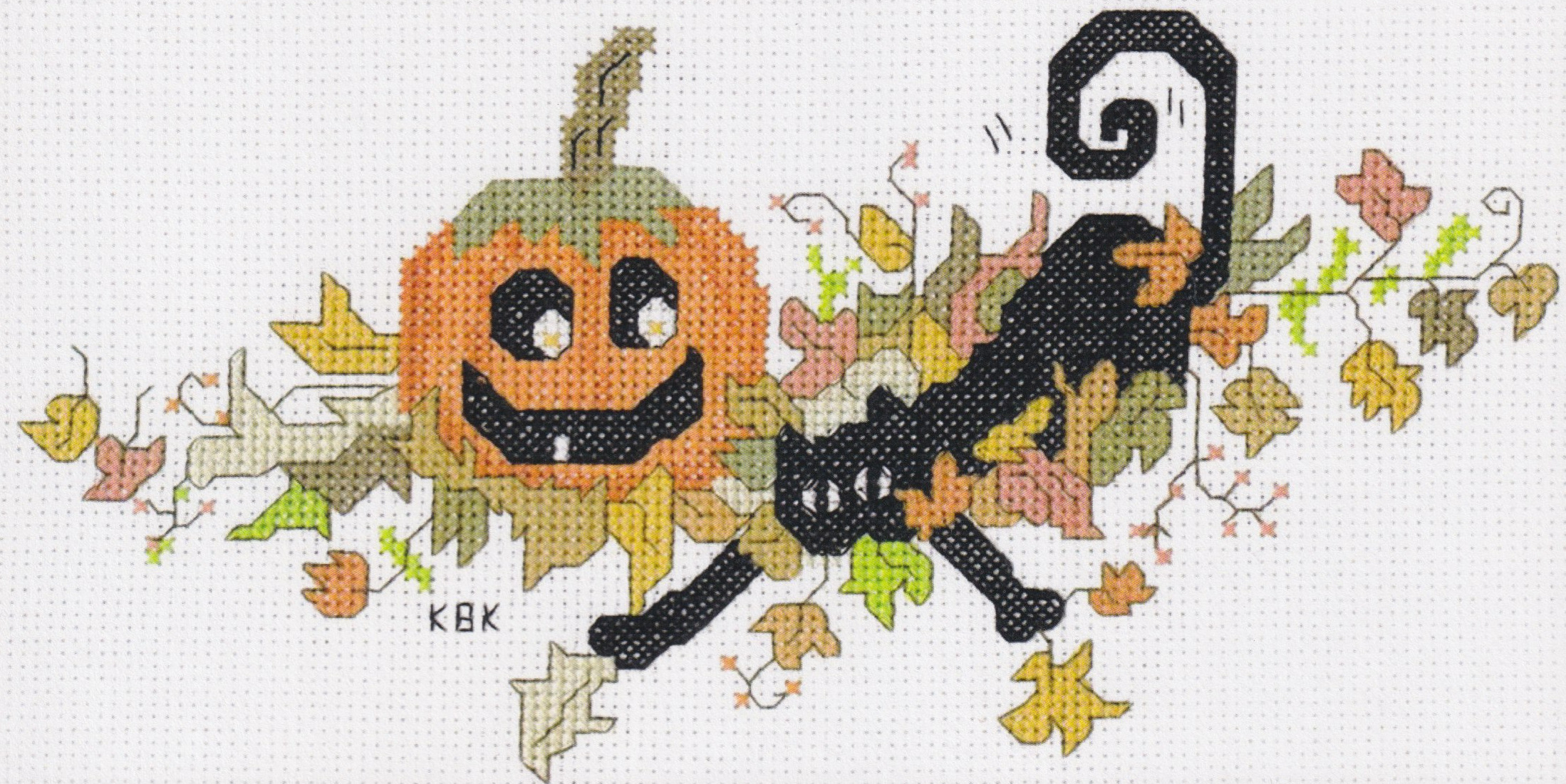 Feline Frolic - Cross Stitch Pattern