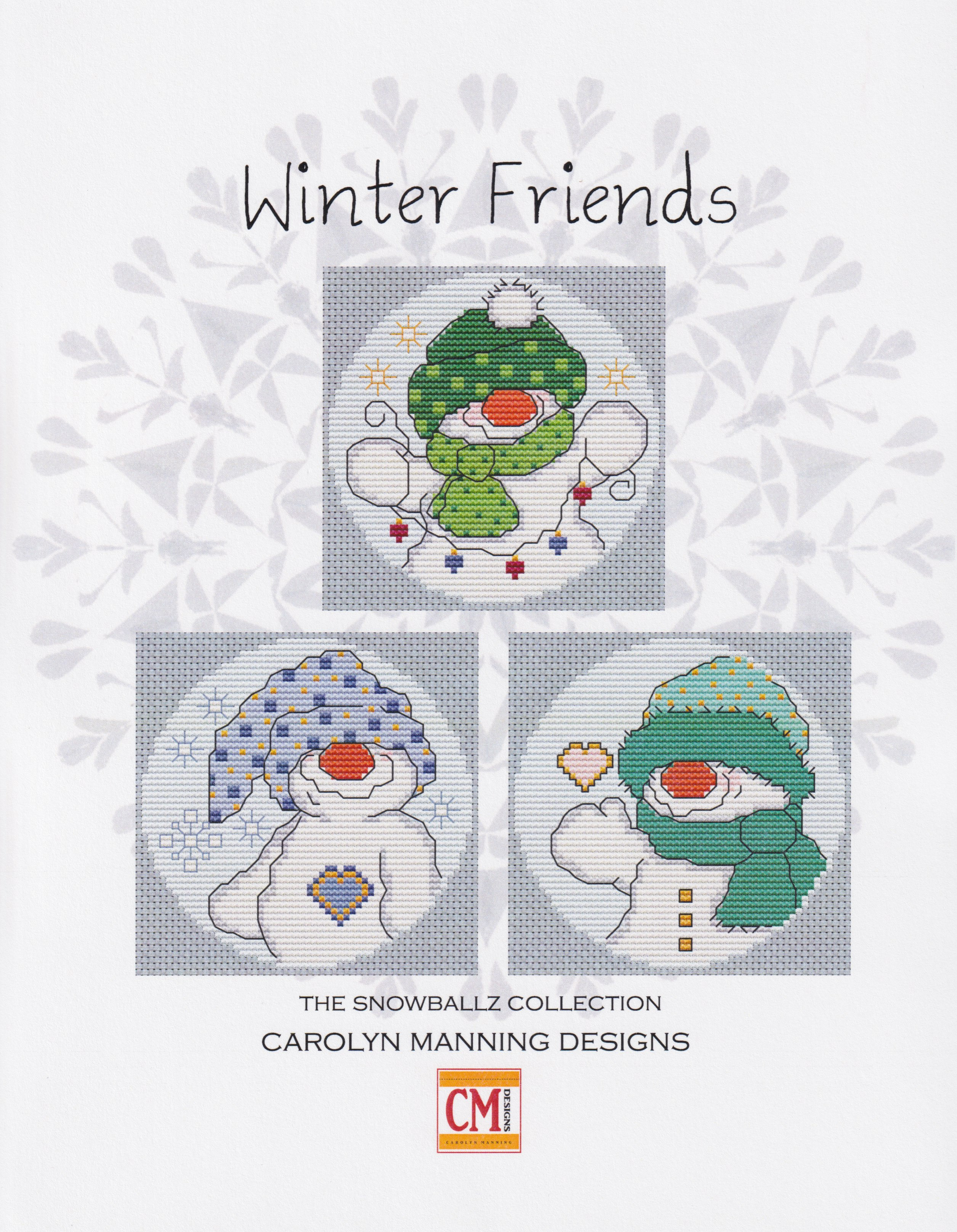 Winter Friends - Christmas Cross Stitch Pattern