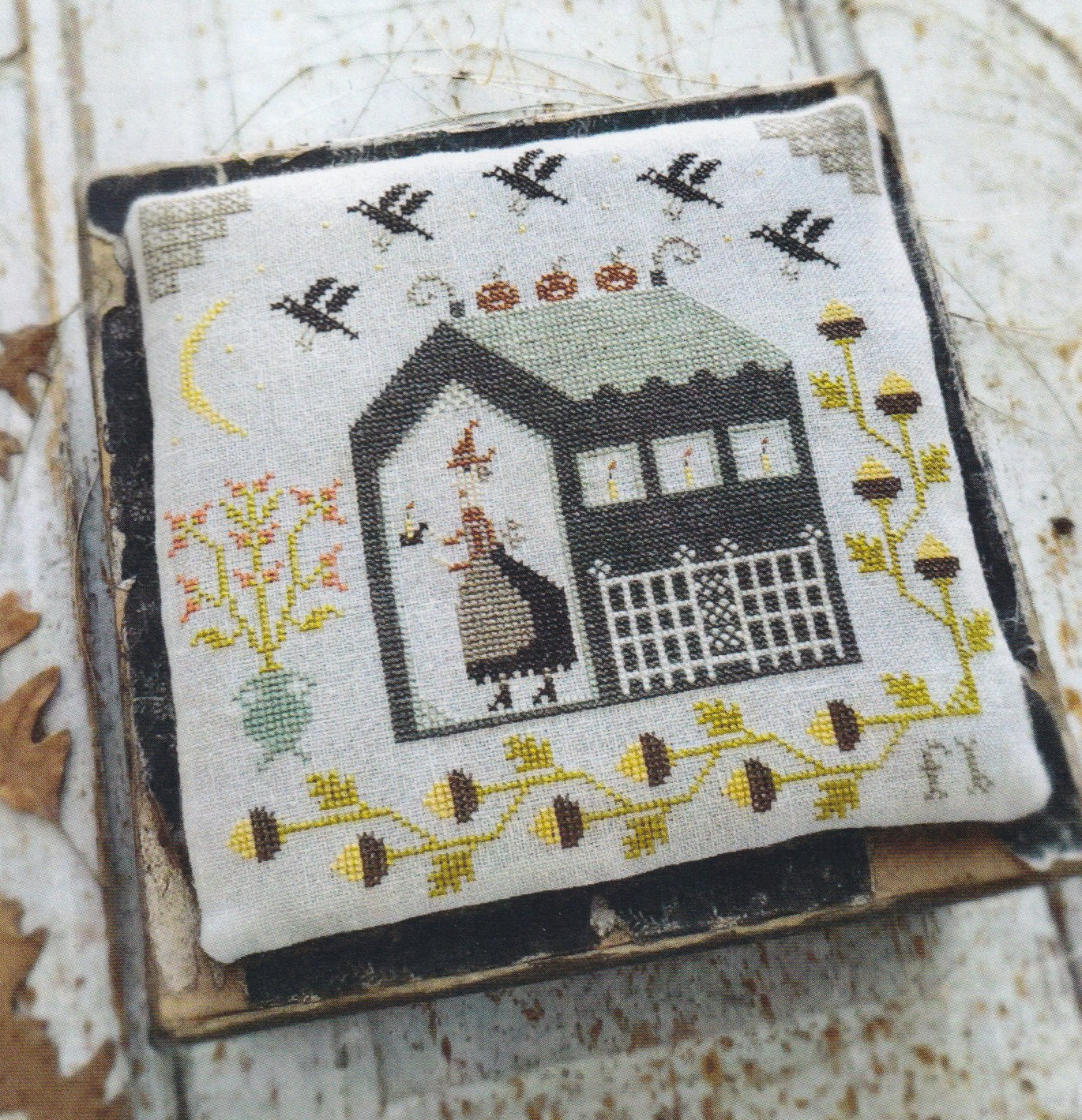 Fancey Blackett - A Humble Abode - Cross Stitch Pattern