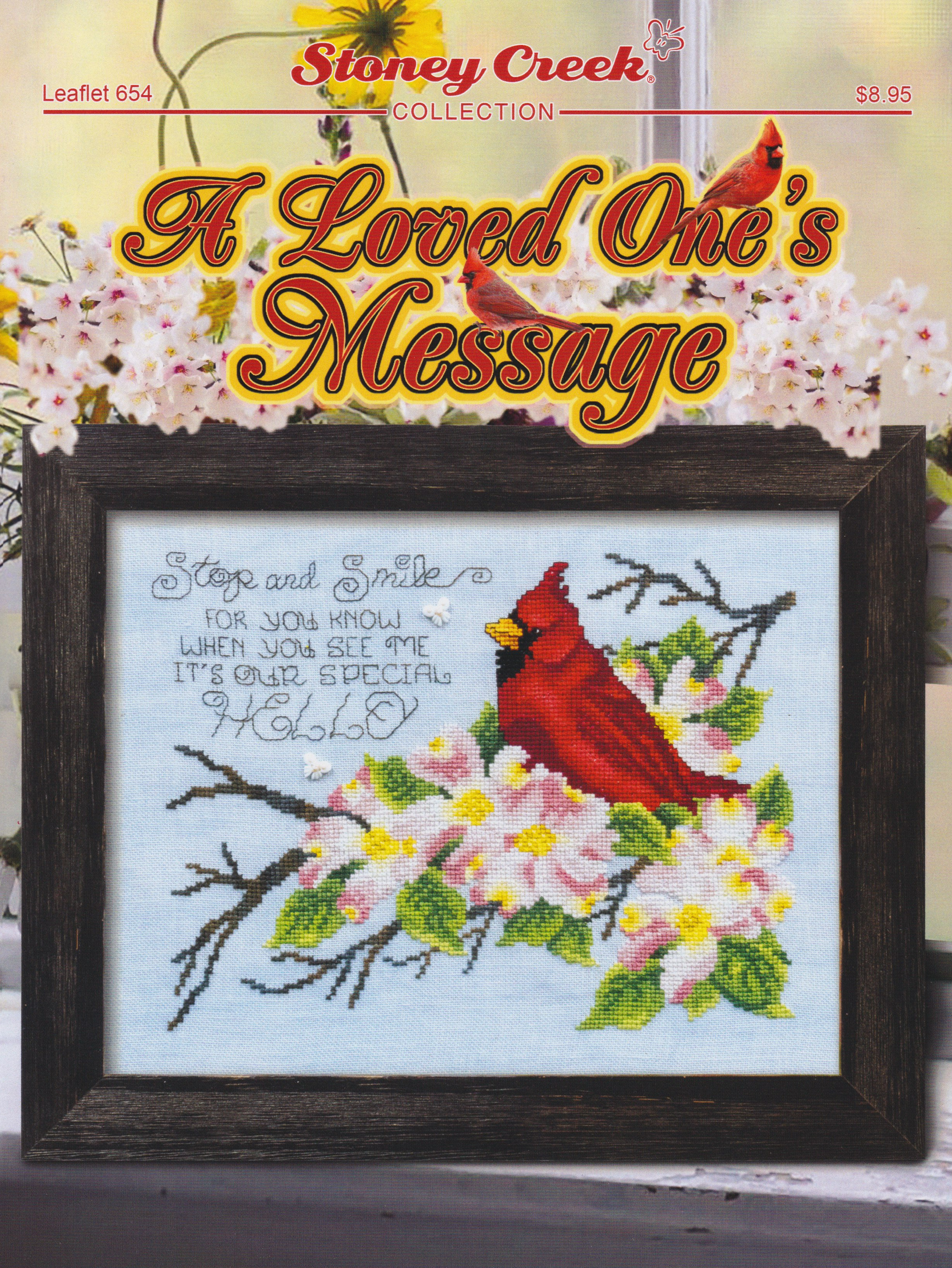 Loved One's Message - Cross Stitch Pattern