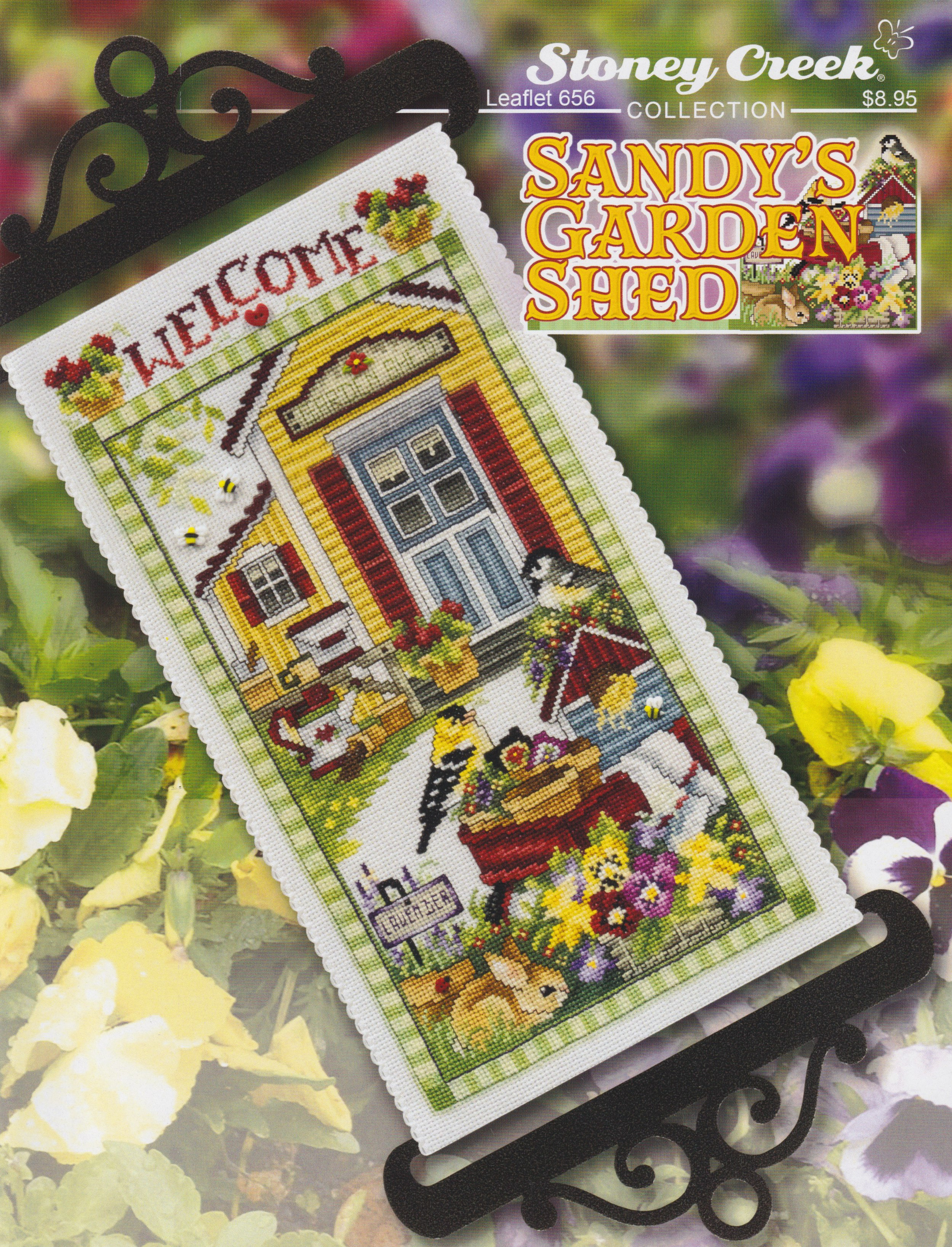 Sandy's Garden Shed - Cross Stitch Pattern