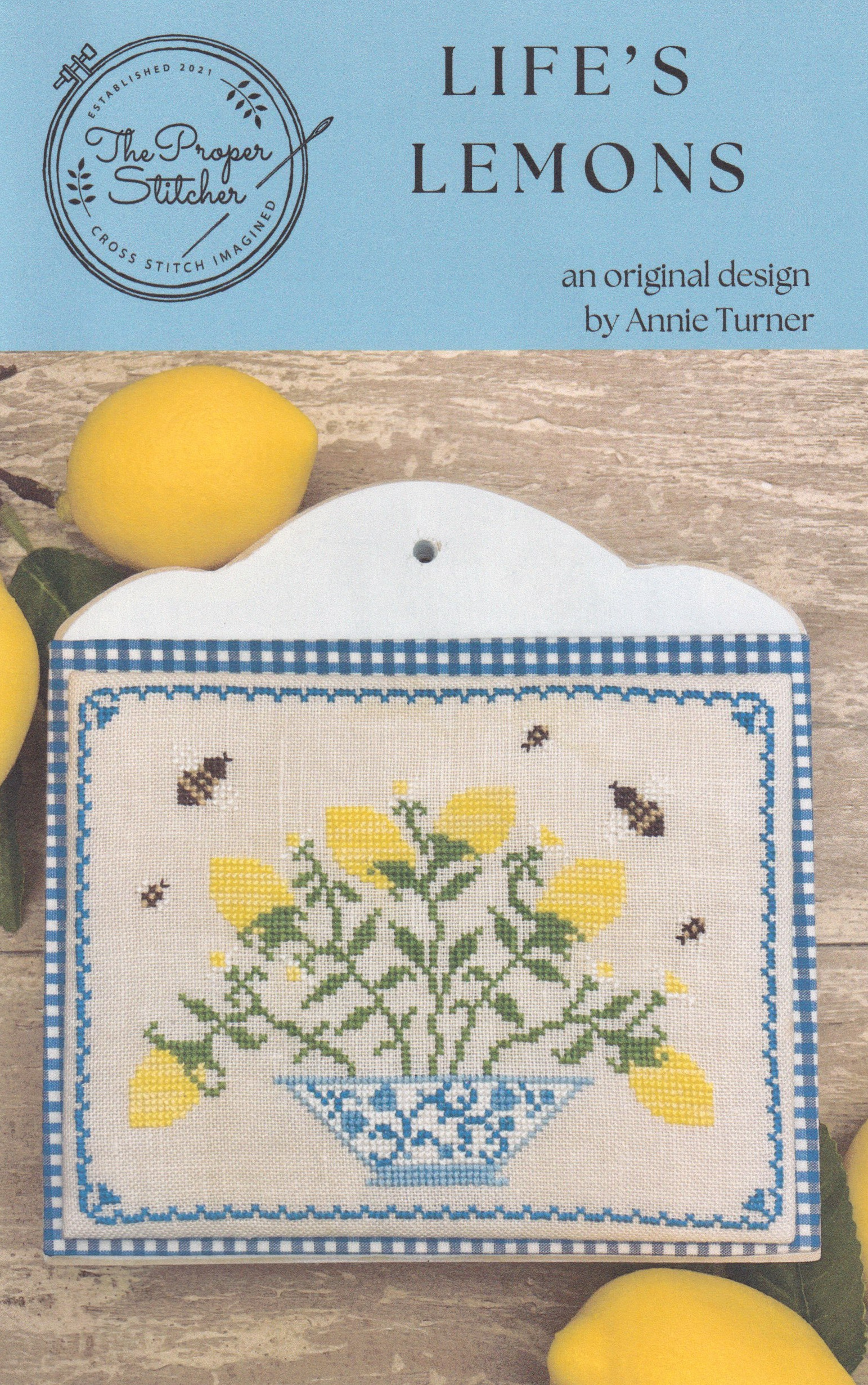 Life's Lemons - Cross Stitch Pattern