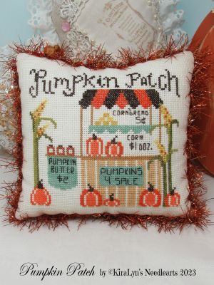 Pumpkin Patch - Cross Stitch Pattern
