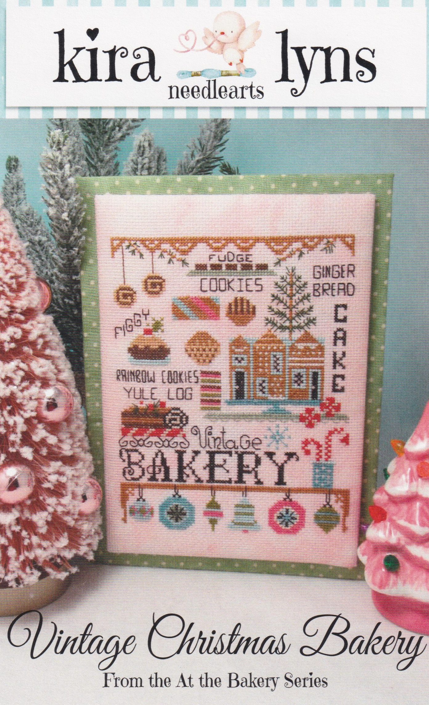 Vintage Christmas Bakery - Cross Stitch Pattern