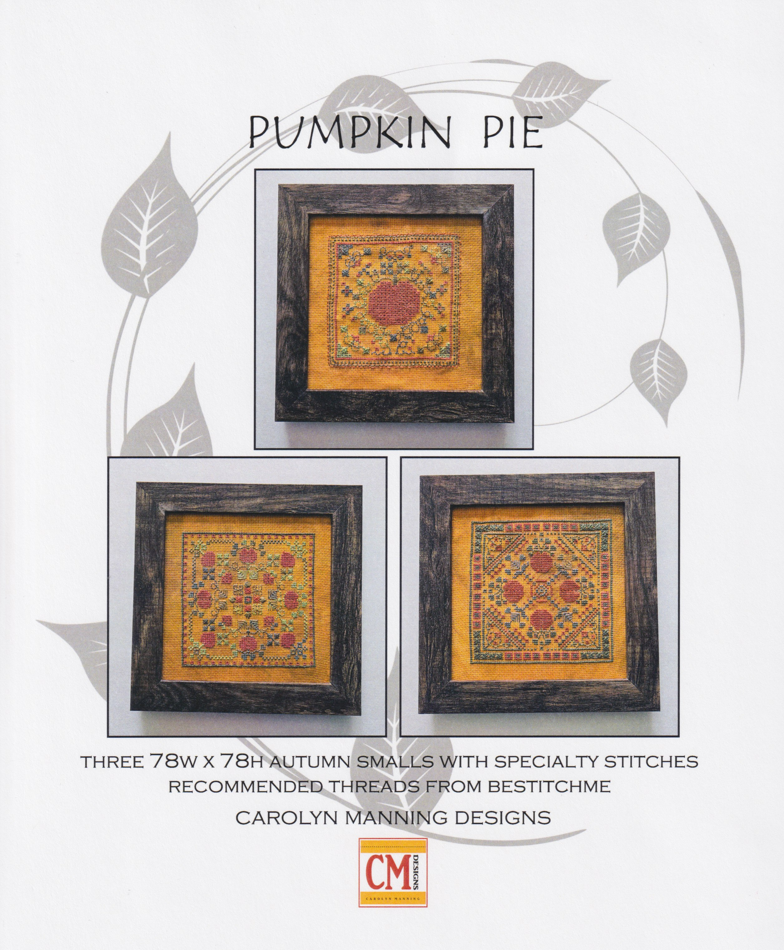 Pumpkin Pie - Cross Stitch Pattern