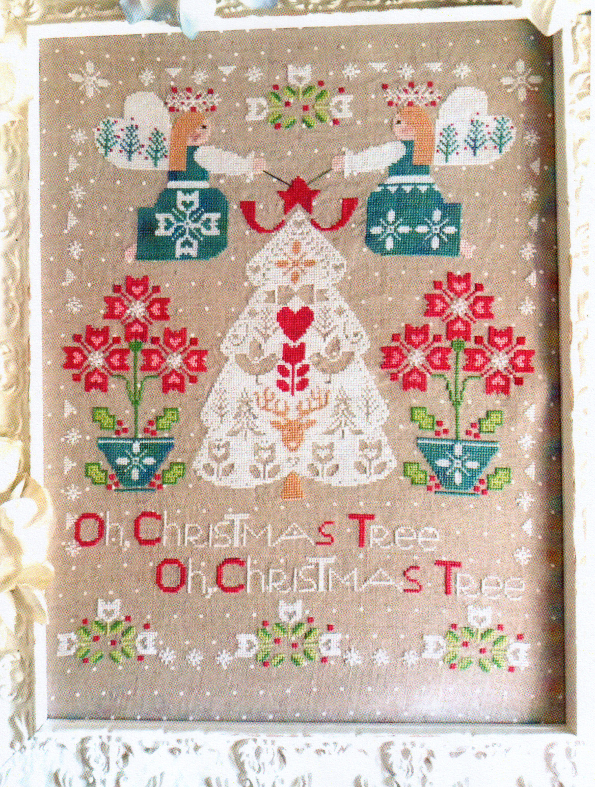 Oh Christmas Tree  - Cross Stitch Pattern