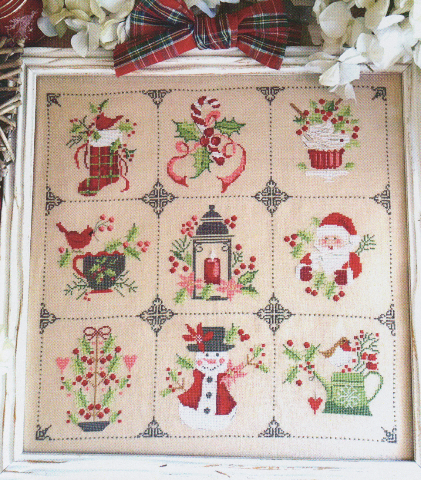 Novena Di Natale  - Christmas Cross Stitch Pattern