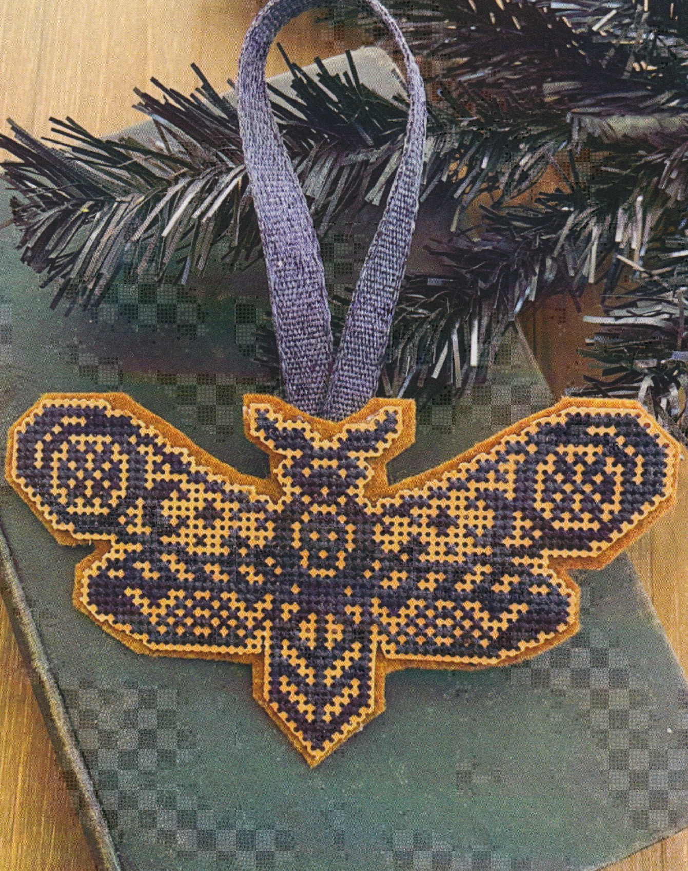 Mystical Moth - Cross Stitch Pattern