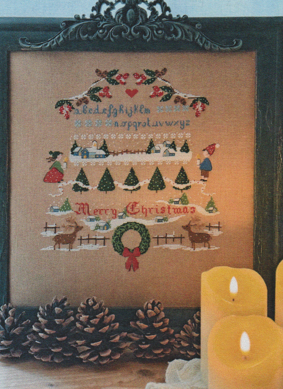 Christmas Sampler - Cross Stitch Pattern