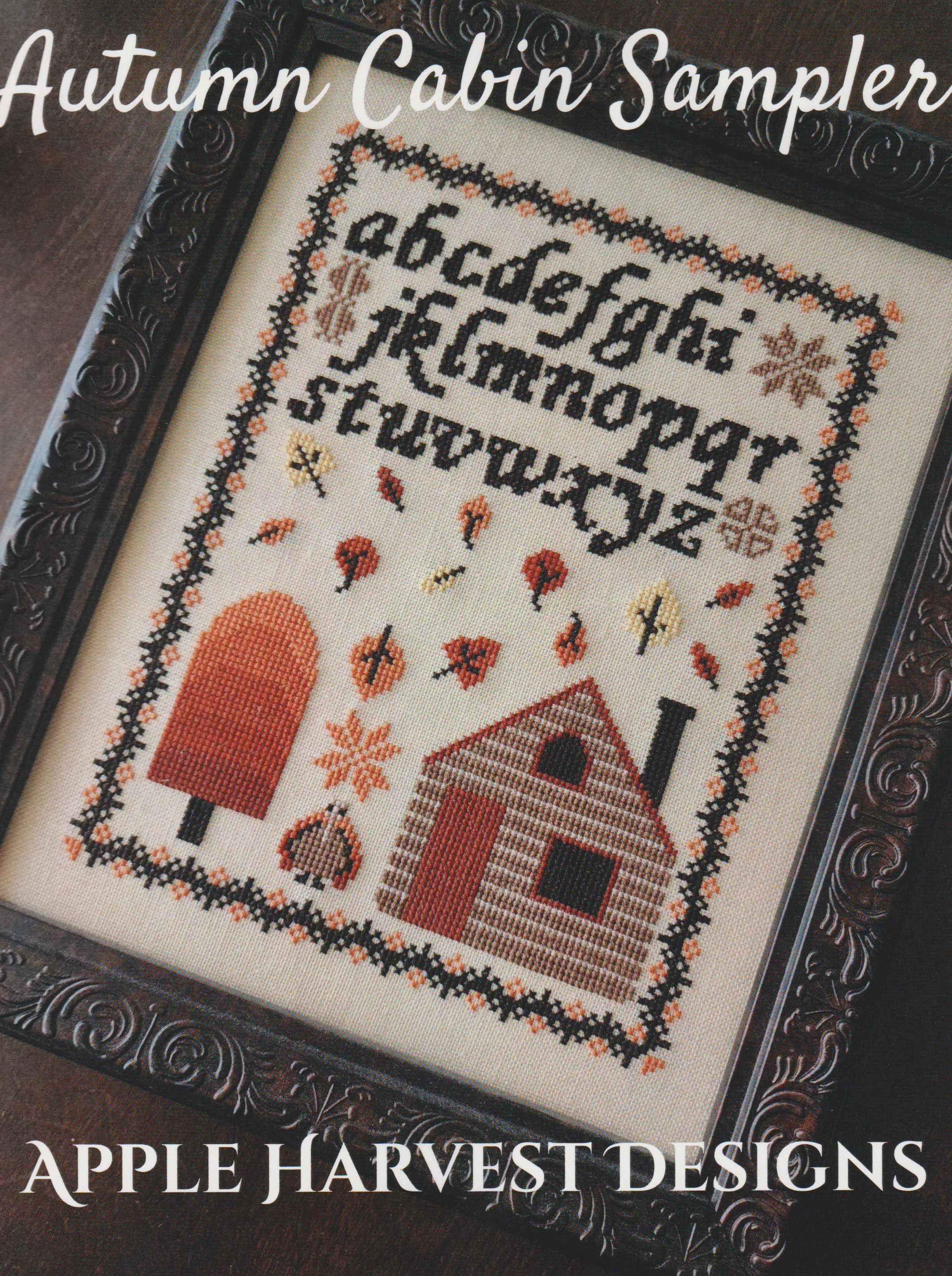 Autumn Cabin Sampler - Cross Stitch Pattern
