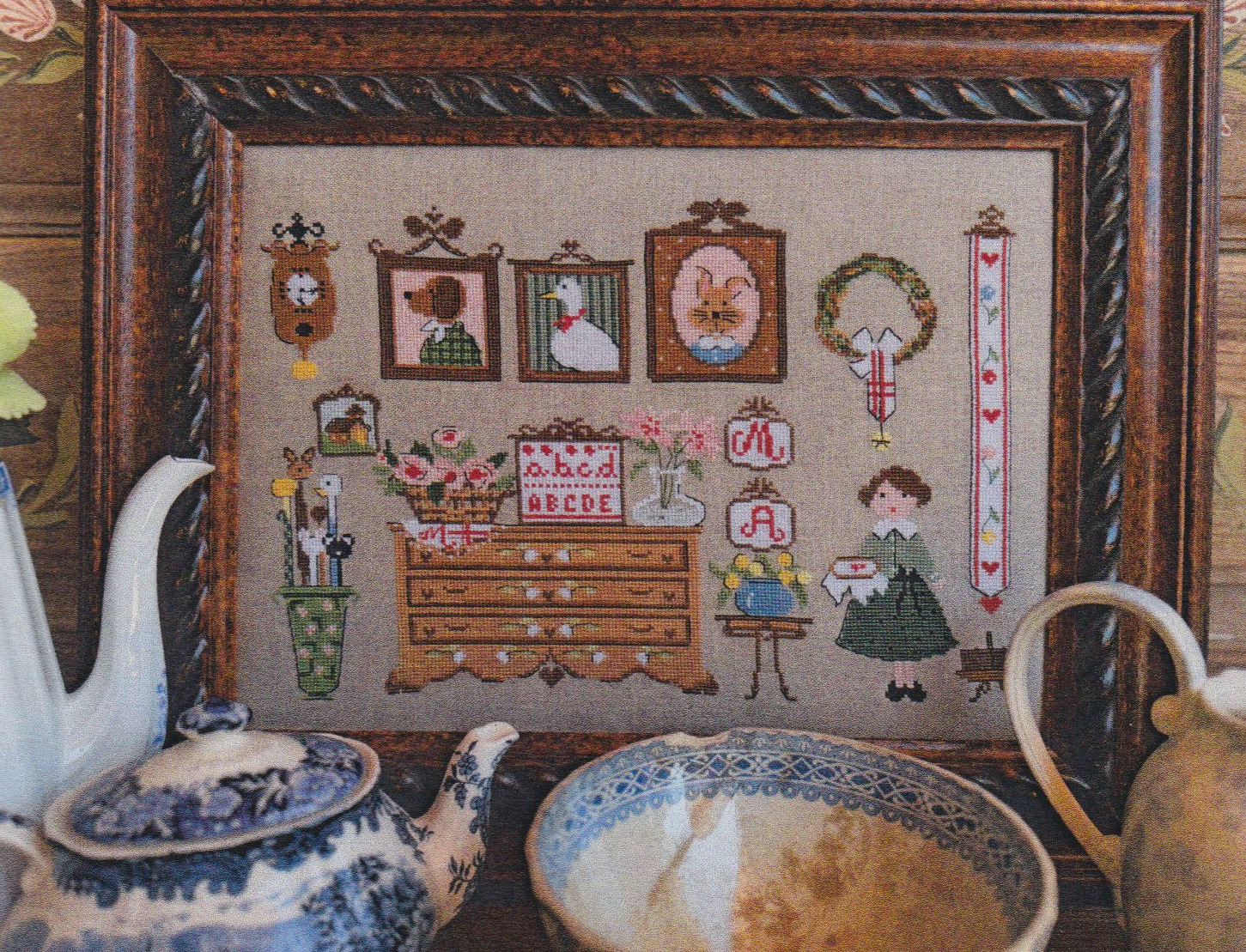 Contessa Carletta Camilla - Cross Stitch Pattern
